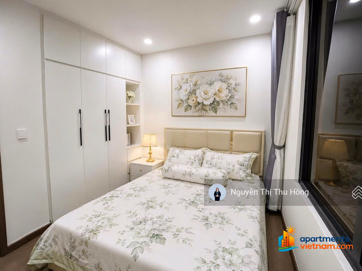 1-Bedroom Apartment for Rent at FPT Plaza 3 - 10,000,000 VND/month - Accepts Foreigners - Contact 0906 565 ***