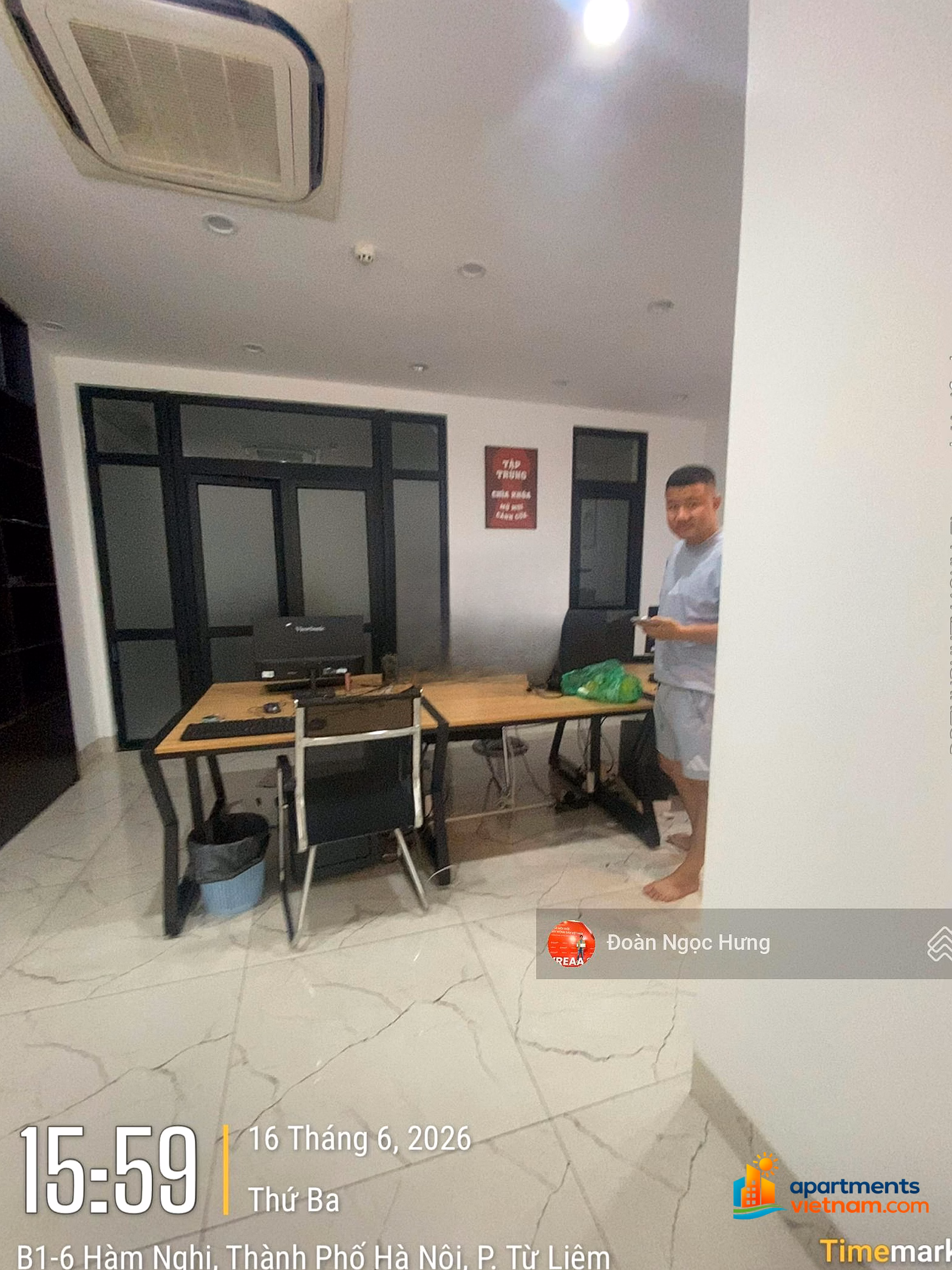 House for rent in Vinhomes Gardenia Ham Nghi, area 93m2, area 6m, beautiful house. Open floor, elevator, price 50 million