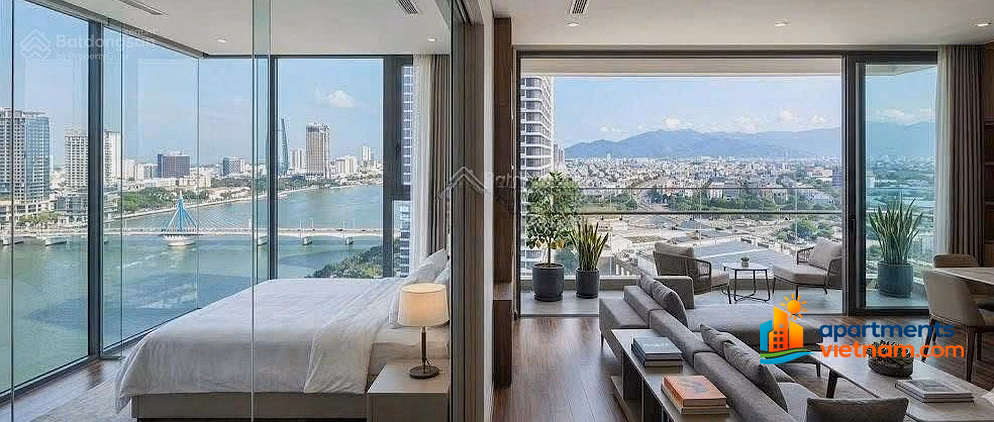 Urgent sale of 3-bedroom corner apartment on the middle floor with view of Han River and international fireworks - long-term pink book