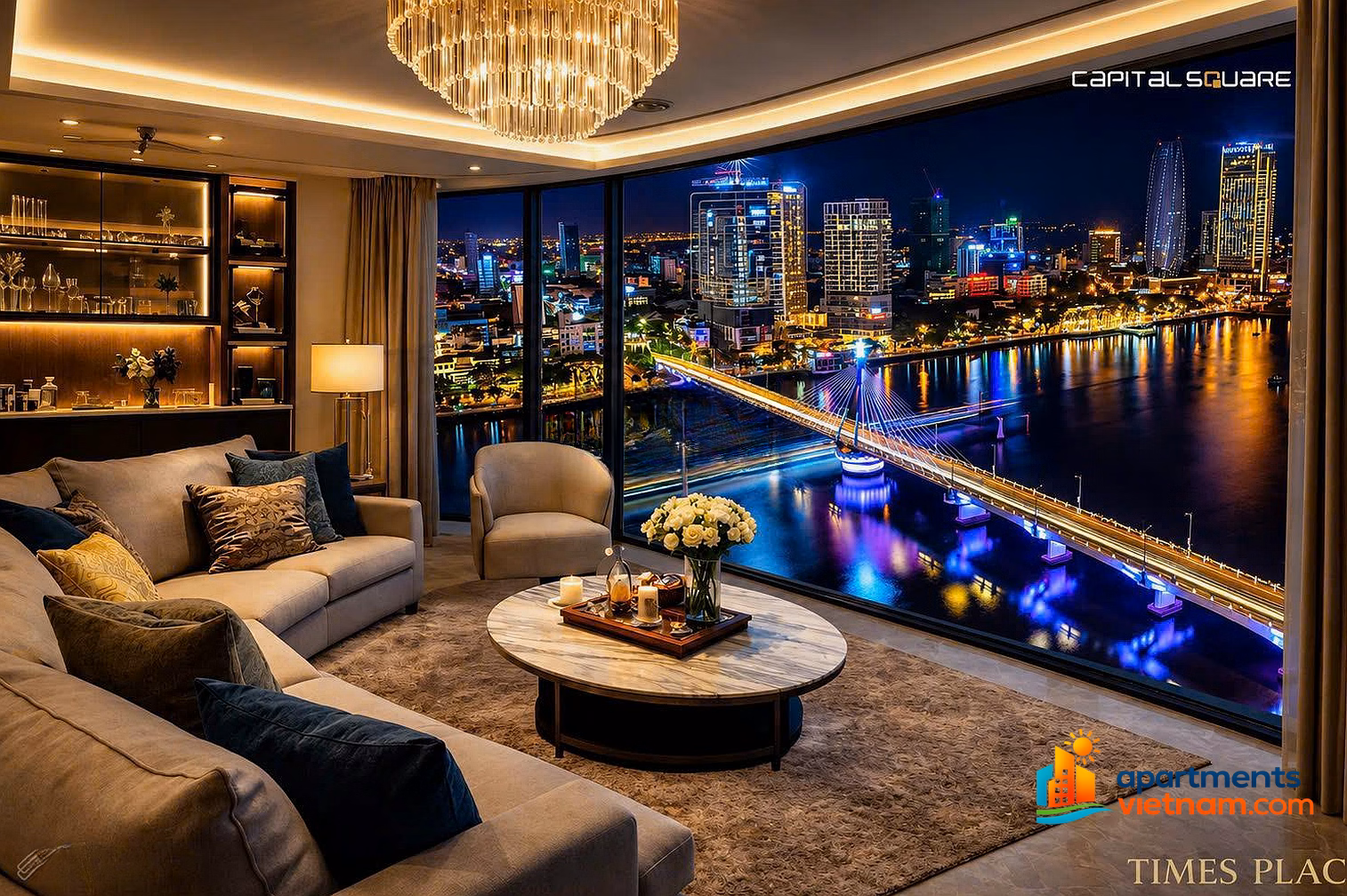Urgent sale of 3-bedroom corner apartment on the middle floor with view of Han River and international fireworks - long-term pink book