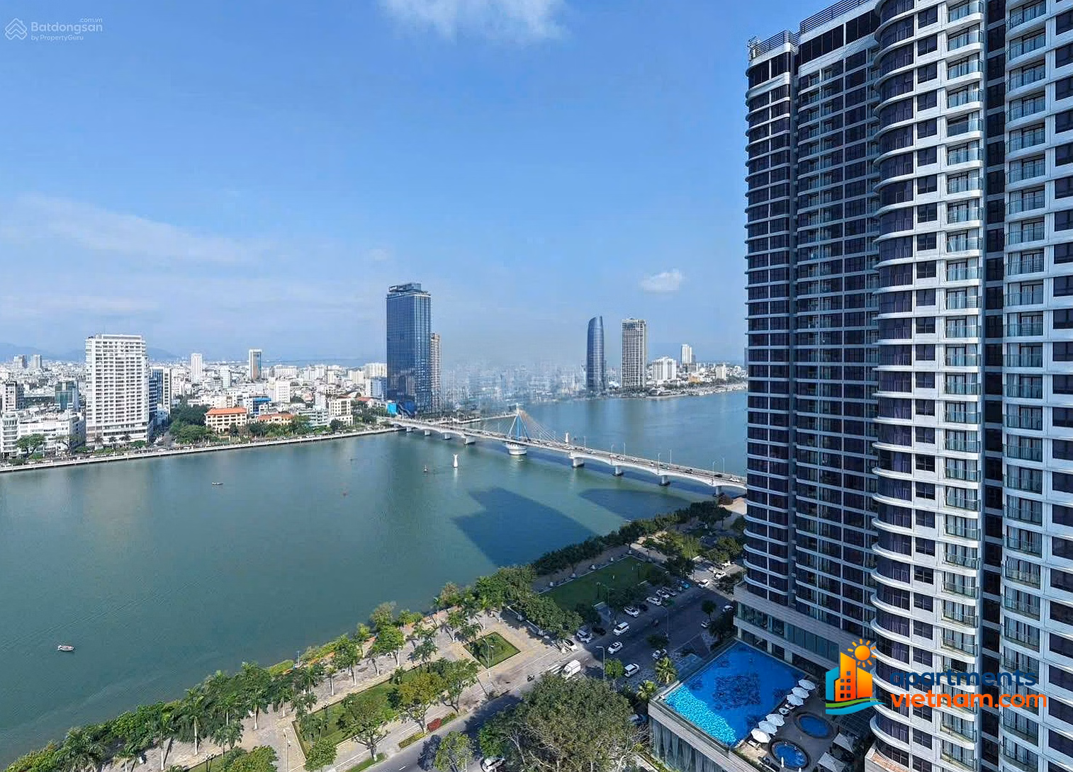 Urgent sale of 3-bedroom corner apartment on the middle floor with view of Han River and international fireworks - long-term pink book