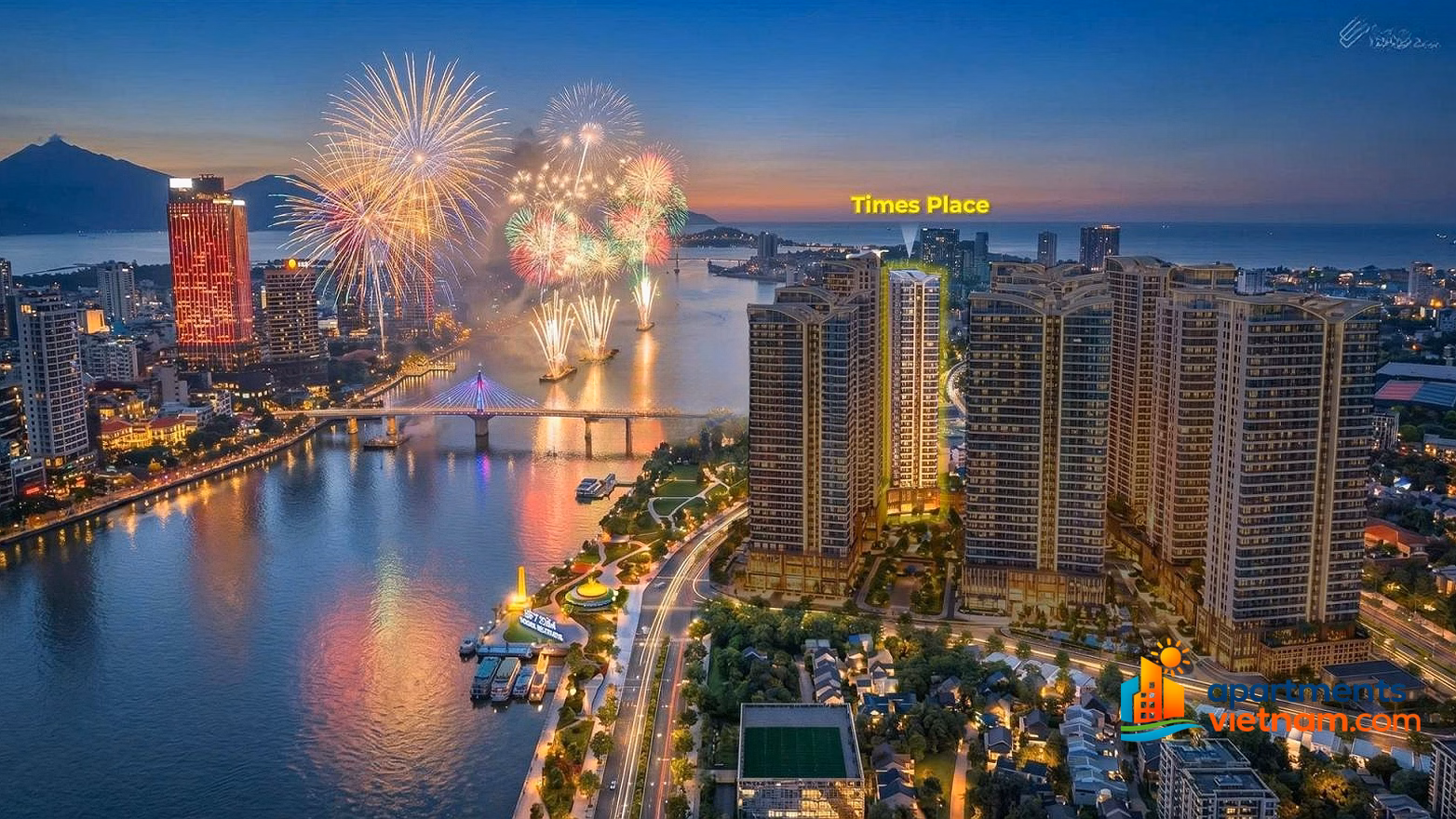 Urgent sale of 3-bedroom corner apartment on the middle floor with view of Han River and international fireworks - long-term pink book