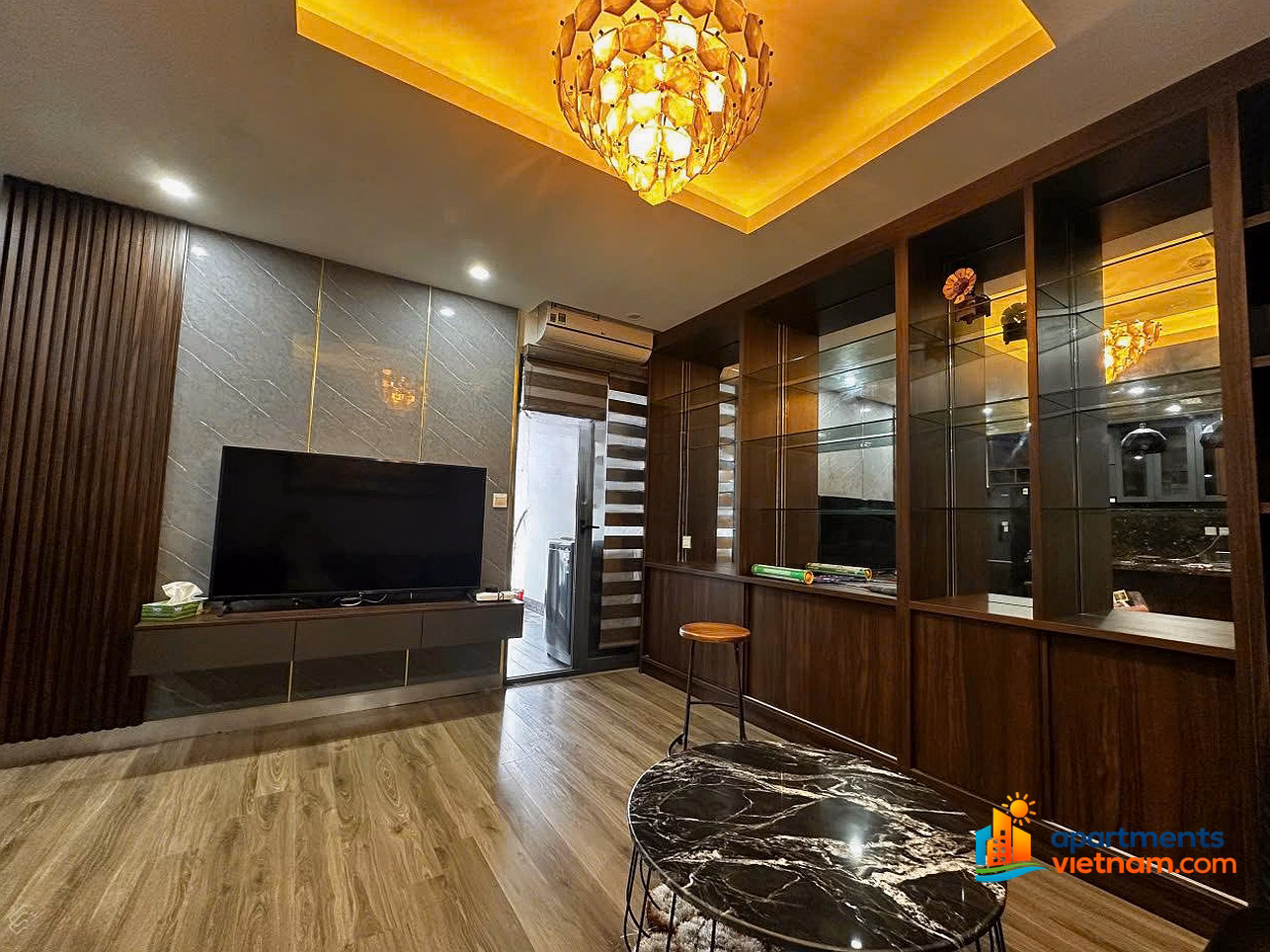 HUD Building Nha Trang 2 bedroom apartment for rent (100% new)
