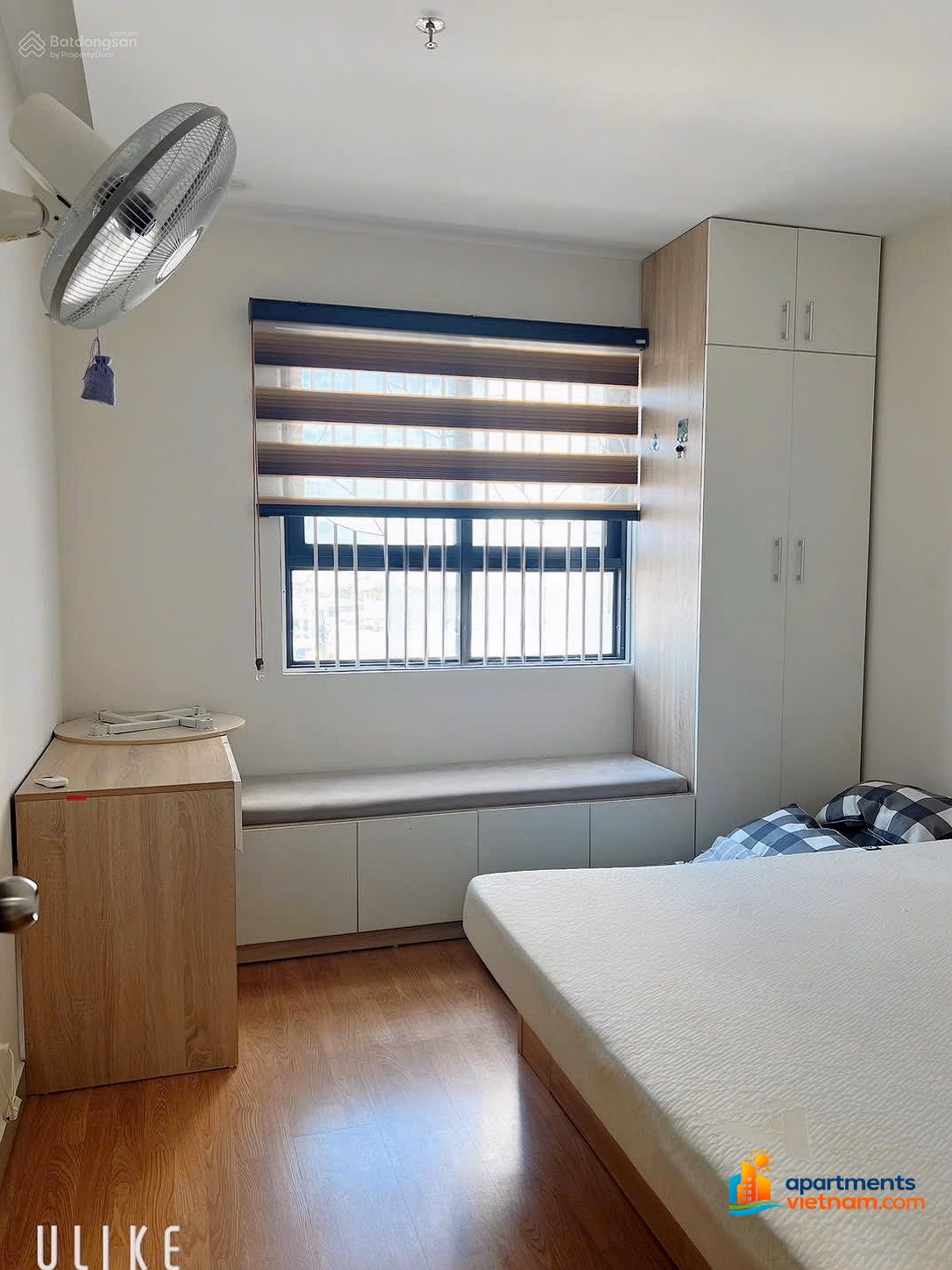 For sale of apartment CT2 Phuoc Hai 2 bedrooms, 2WC Southeast balcony 67.6m² Price 3 billion 750