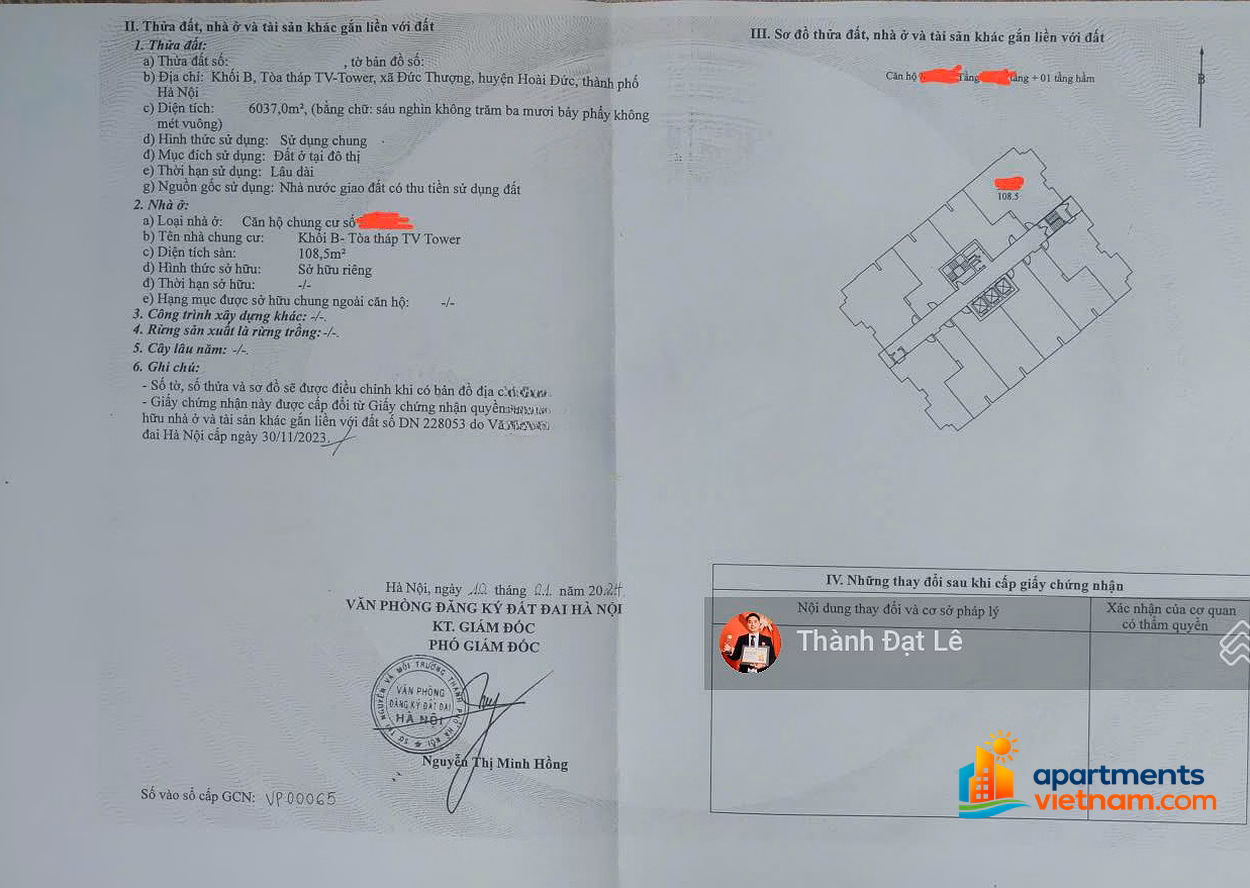 Urgent sale corner apartment 115m2 3 bedrooms, 2 bathrooms block B Tan Viet - Near Ring Road 4 and Ring Road 3.5