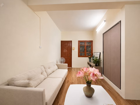 Rare core Ba Dinh - Kim Ma Thuong collective 4th floor beautifully renovated - Only 4.5 billion golden household registration