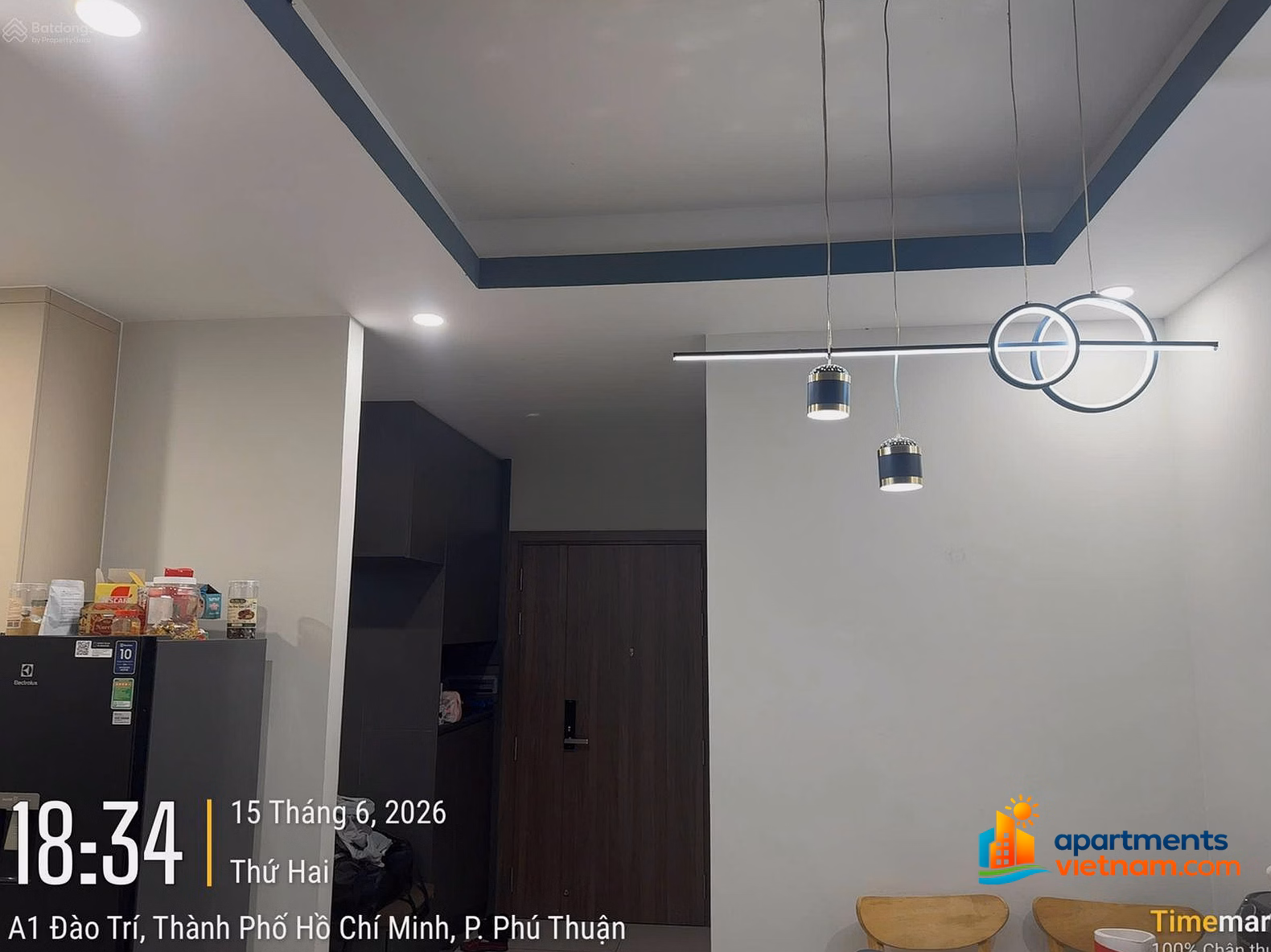Owner offers urgent sale of 2 bedroom, 2 bathroom apartment in District 7 Saigon Riverside, 3.65 billion, 66.66 m²