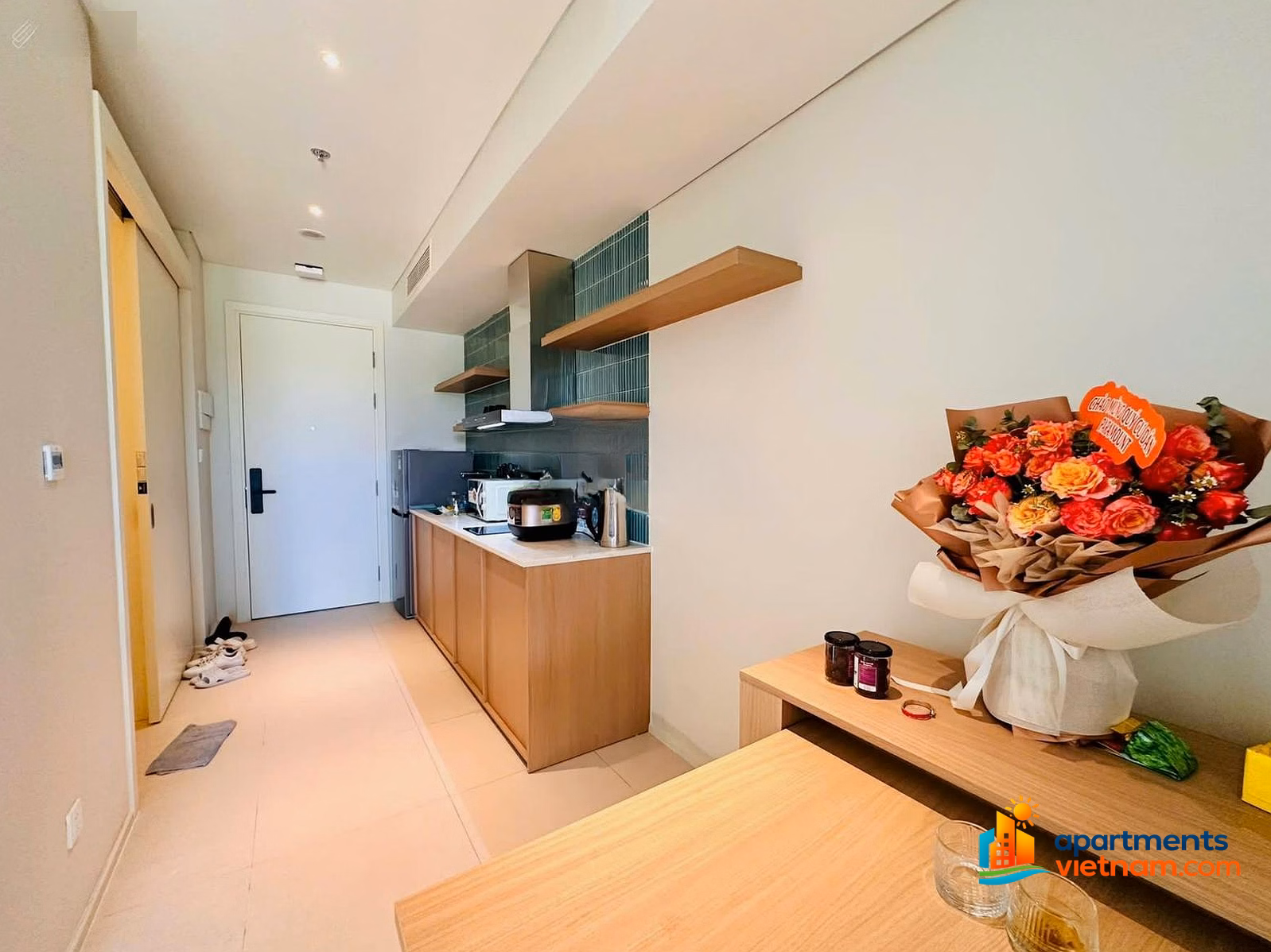 Selling Paramount Nha Trang Luxury Beach View Apartment 40m2 Price 3.7 billion VND