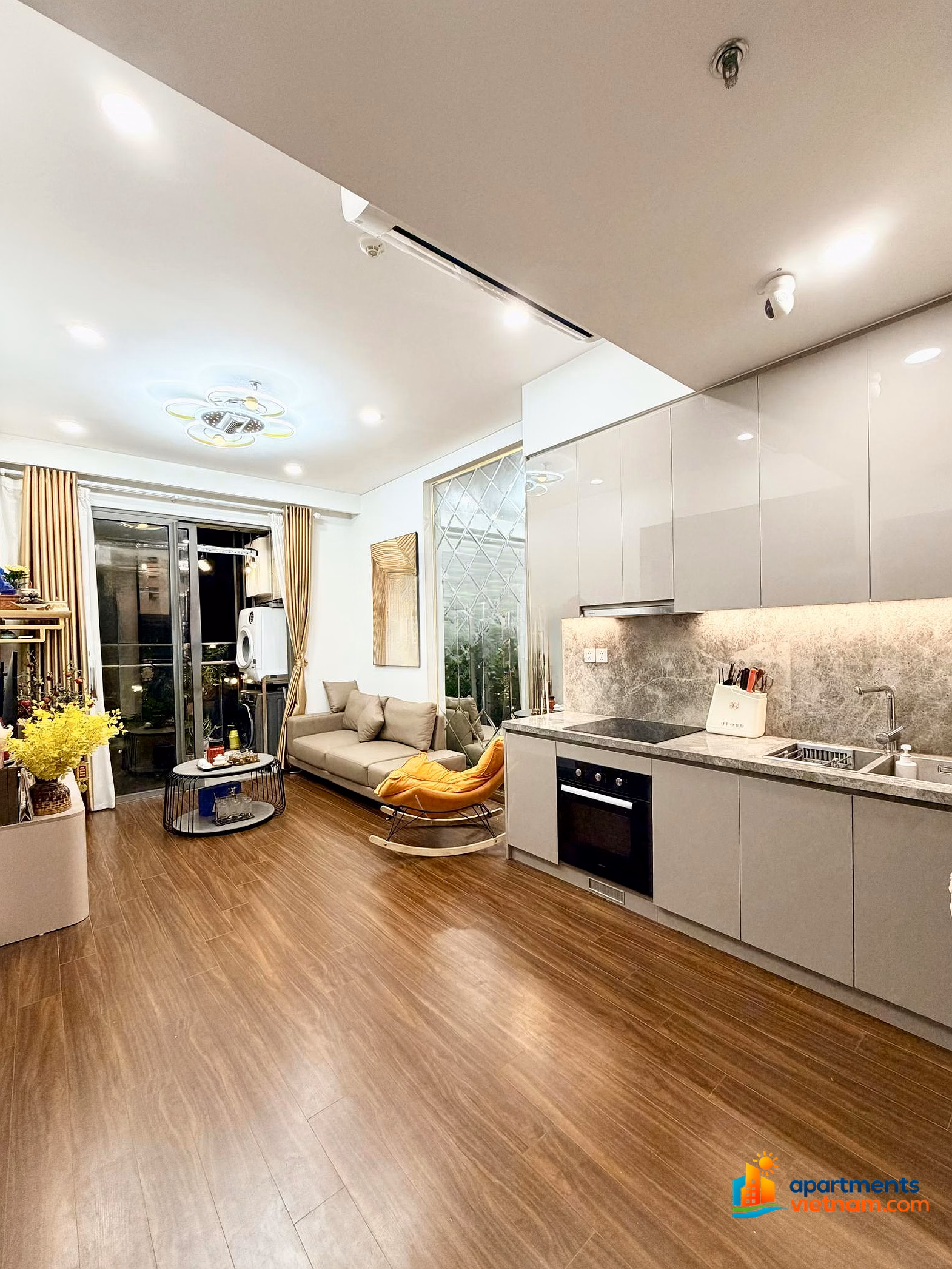 Cheapest 1-bedroom apartment for rent in Vinhomes Ocean Park, 5 million/month (Free brokerage)