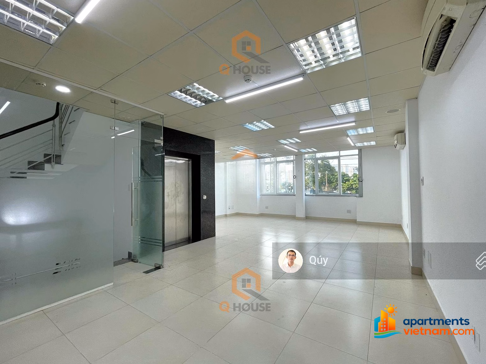 05 apartments for rent in Tran Nao - Luong Dinh Cua building, 7*19m, 8*23m, 4-floor elevator basement, 90 million/month