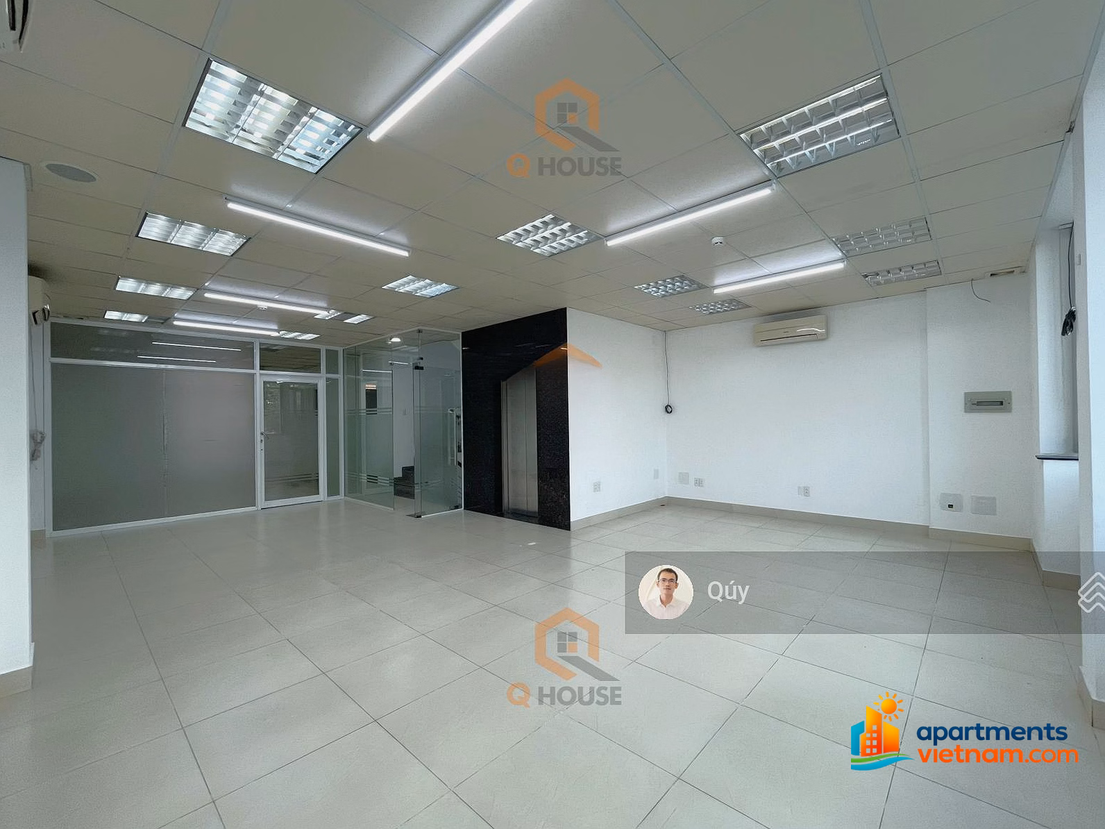 05 apartments for rent in Tran Nao - Luong Dinh Cua building, 7*19m, 8*23m, 4-floor elevator basement, 90 million/month