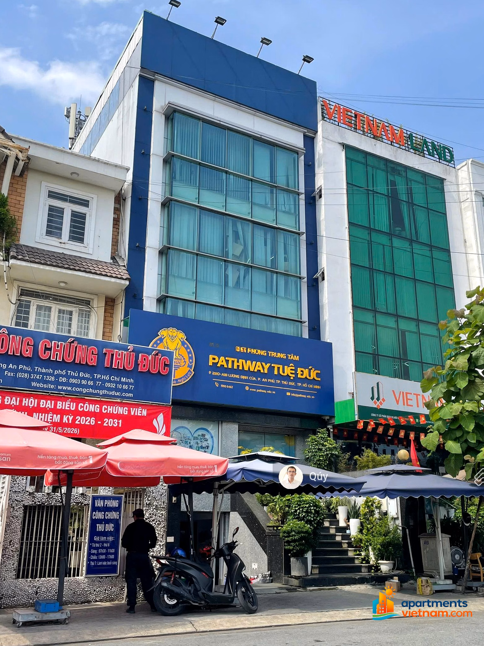 05 apartments for rent in Tran Nao - Luong Dinh Cua building, 7*19m, 8*23m, 4-floor elevator basement, 90 million/month