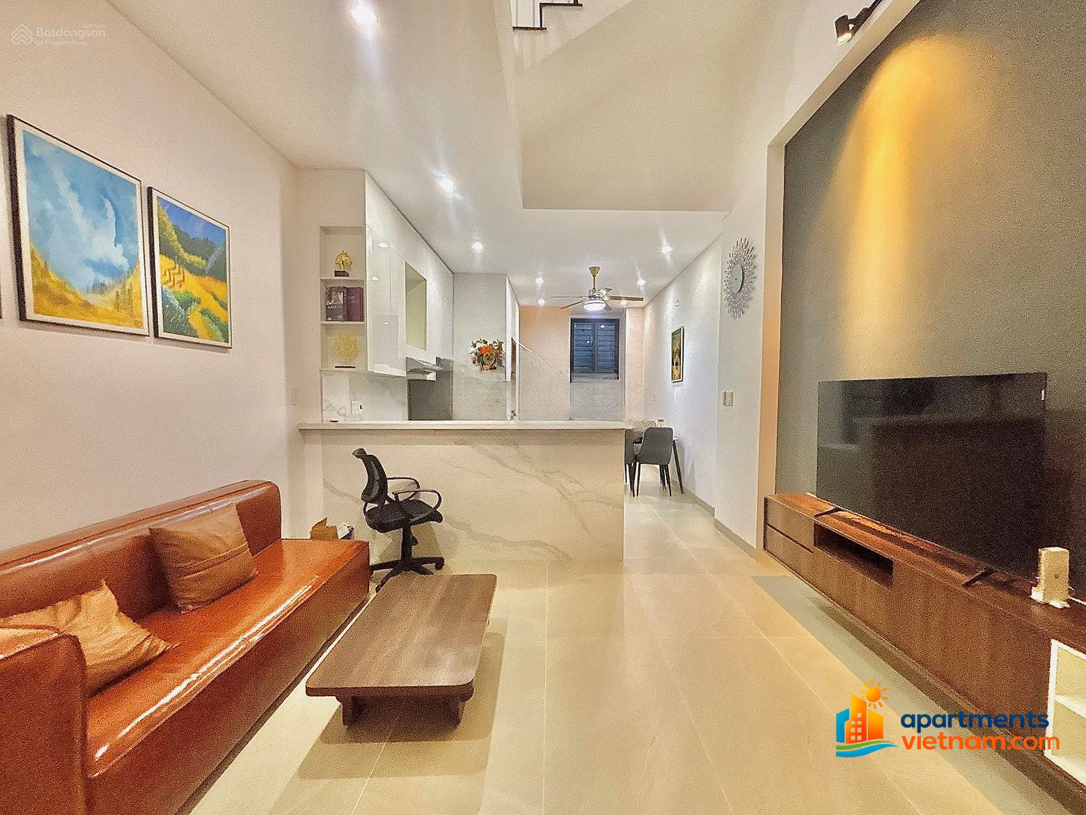 Ngo Chan Luu masterpiece house for sale a few steps from the main road