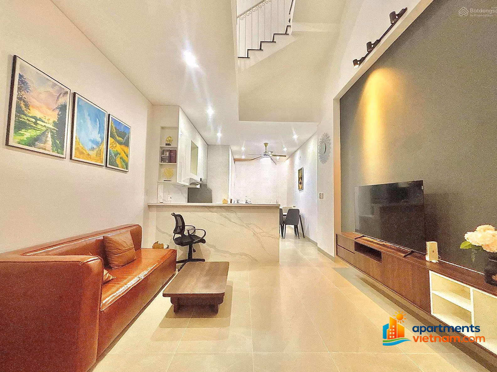 Ngo Chan Luu masterpiece house for sale a few steps from the main road
