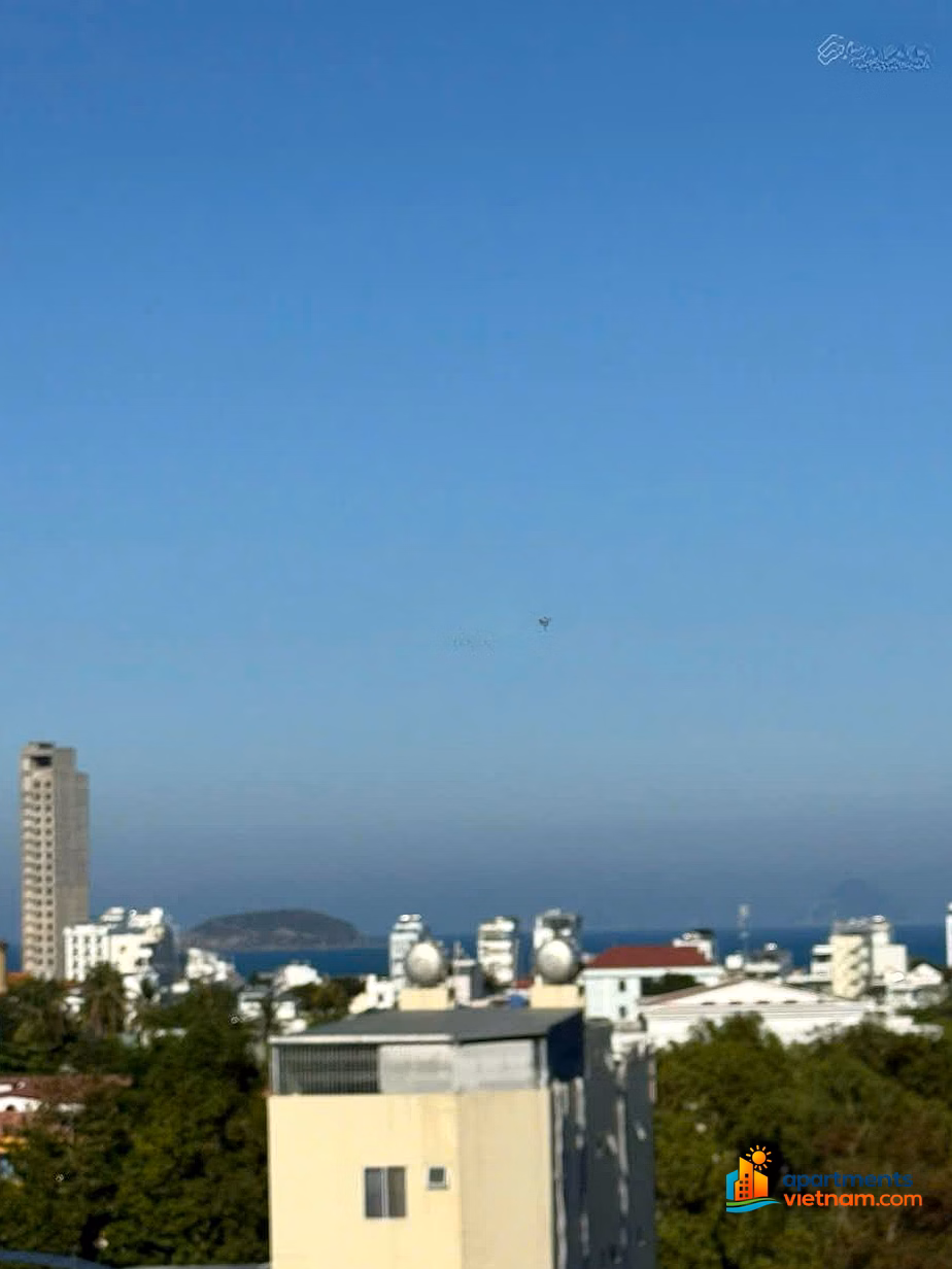 The owner rents Hoang Quan apartment (HQC) - North Nha Trang Ward. Sea view***