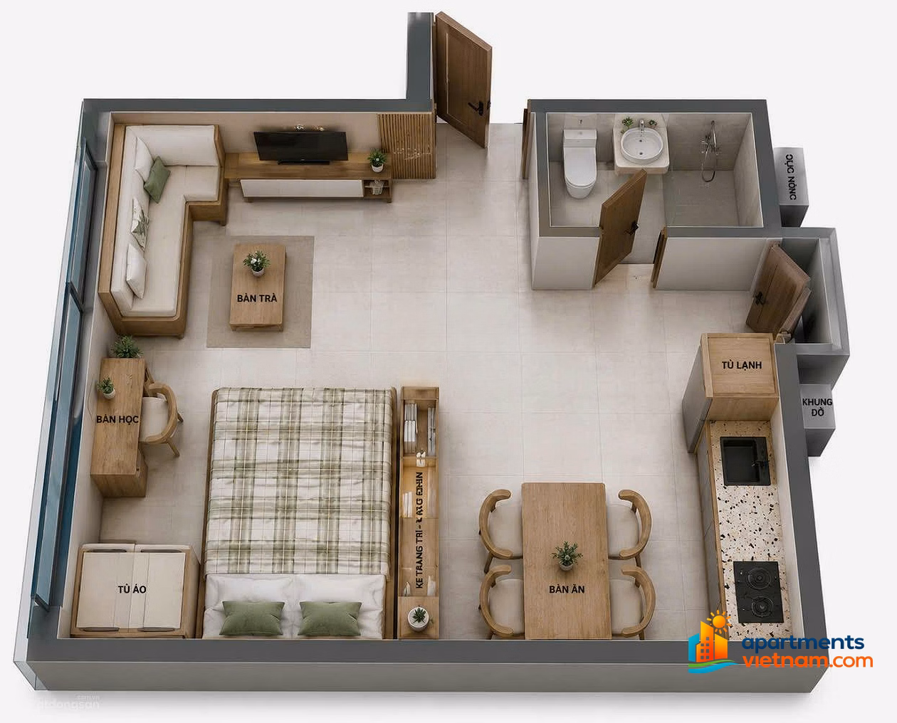 Collective sale of Tran Quoc Toan street in Nha Trang at extremely cheap prices