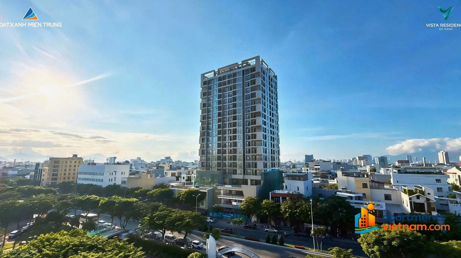 Vista 2 bedroom apartment fund has been handed over - exploited from 30 million/month right in the central core - high floor with open view