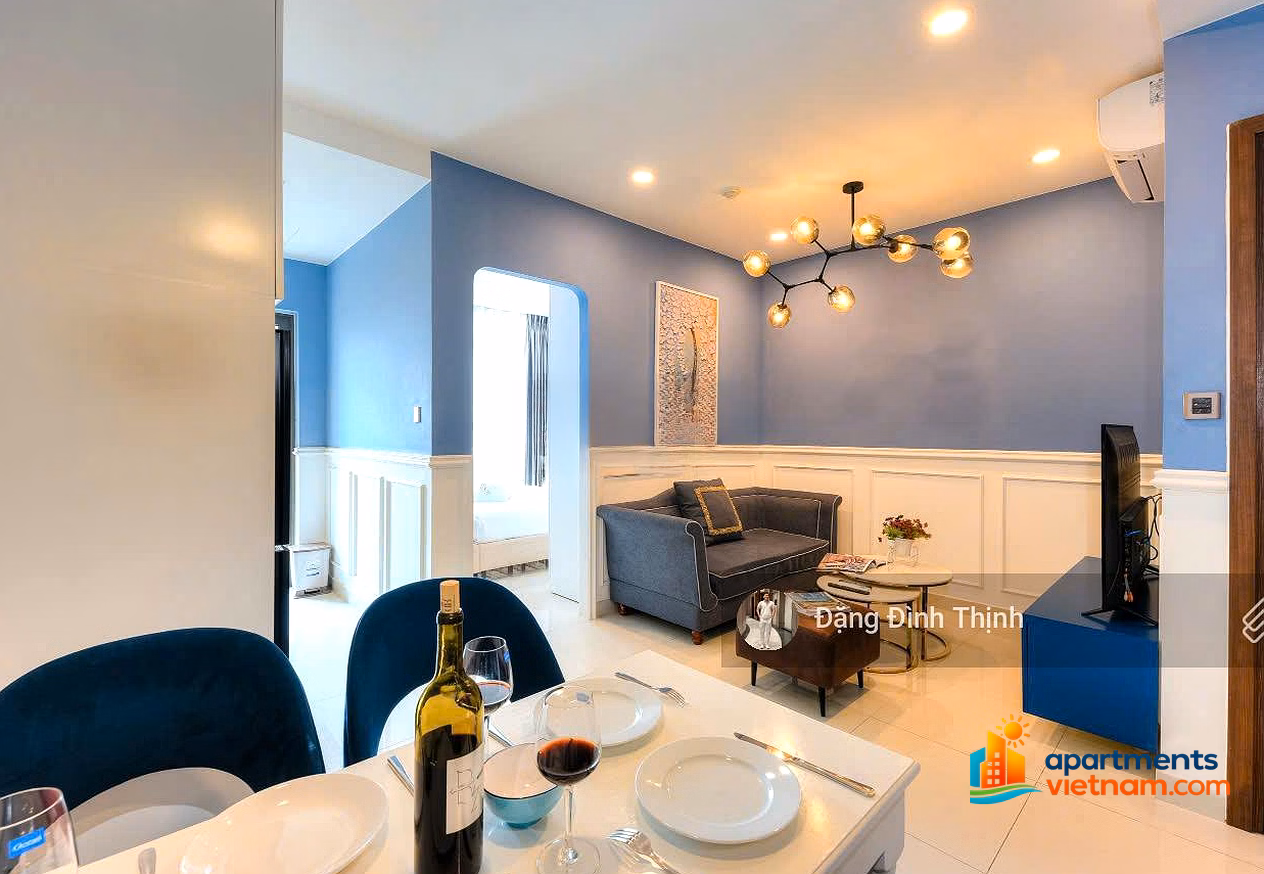 Rent Saigon Royal 1 bedroom 50m2 balcony with open view right at Ben Van Don District 4, close to District 1, District 3***