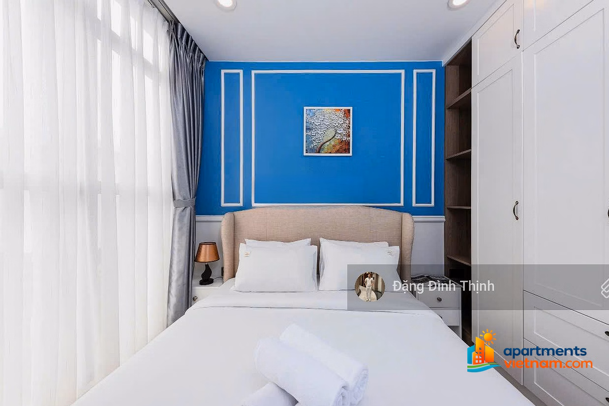 Rent Saigon Royal 1 bedroom 50m2 balcony with open view right at Ben Van Don District 4, close to District 1, District 3***