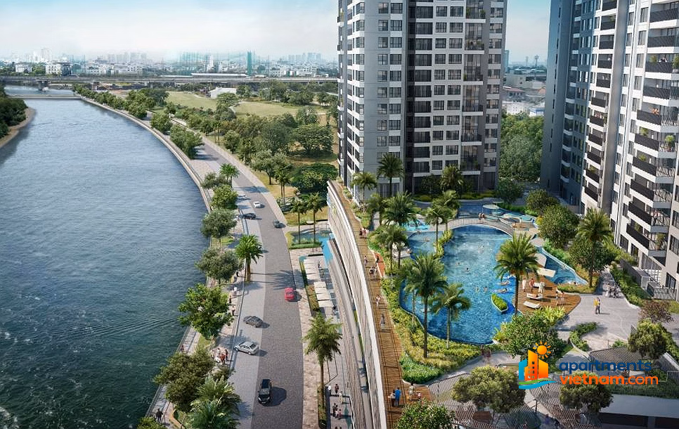Need to quickly rent Riviera Point apartment, District 7, beautiful sparkling house***