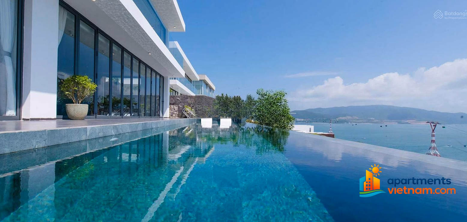 Apartment for sale with direct sea view - located on Tran Phu street - long-term ownership