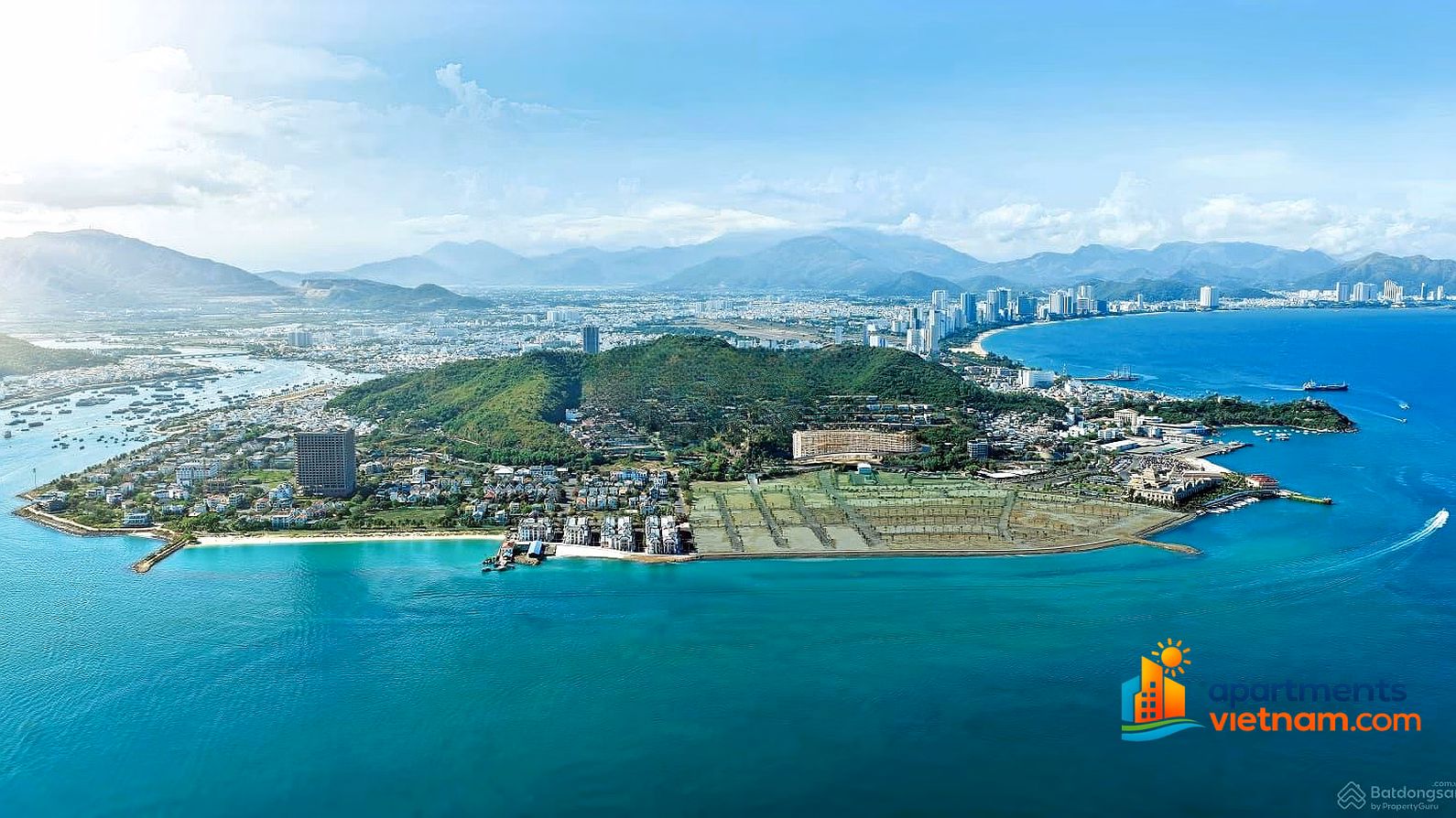 Apartment for sale with direct sea view - located on Tran Phu street - long-term ownership