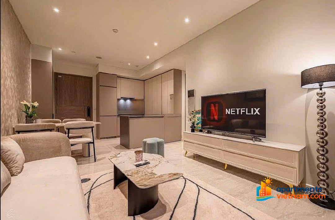 Apartment for rent with 2 bedrooms, 2 bathrooms, 75m2 at Cong Hoa Plaza, great price 12 million VND*** meet Hien
