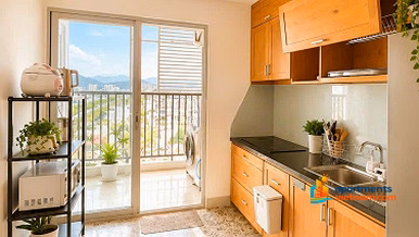 Apartment for rent with sea view at Muong Thanh 60 Tran Phu