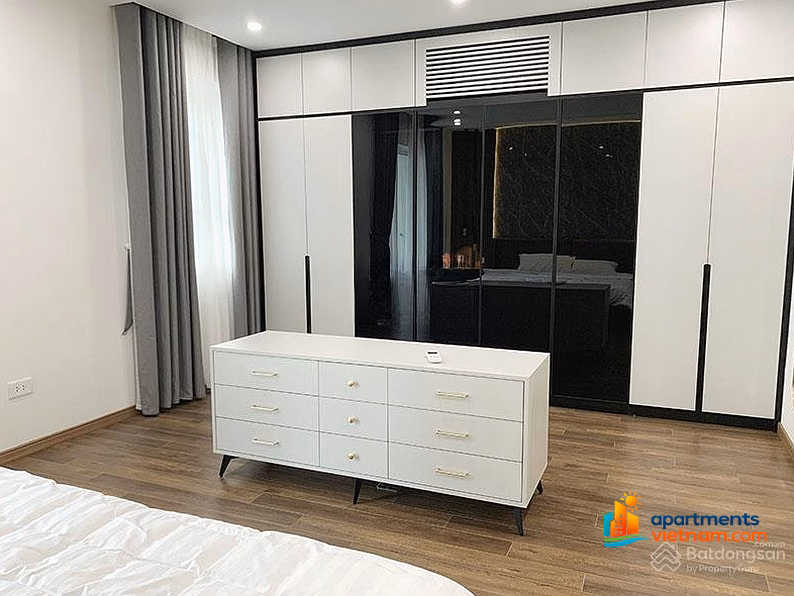 Excellent beautiful apartment for rent in Nam Thang Long Urban Area - Ciputra, negotiable price, 154m2