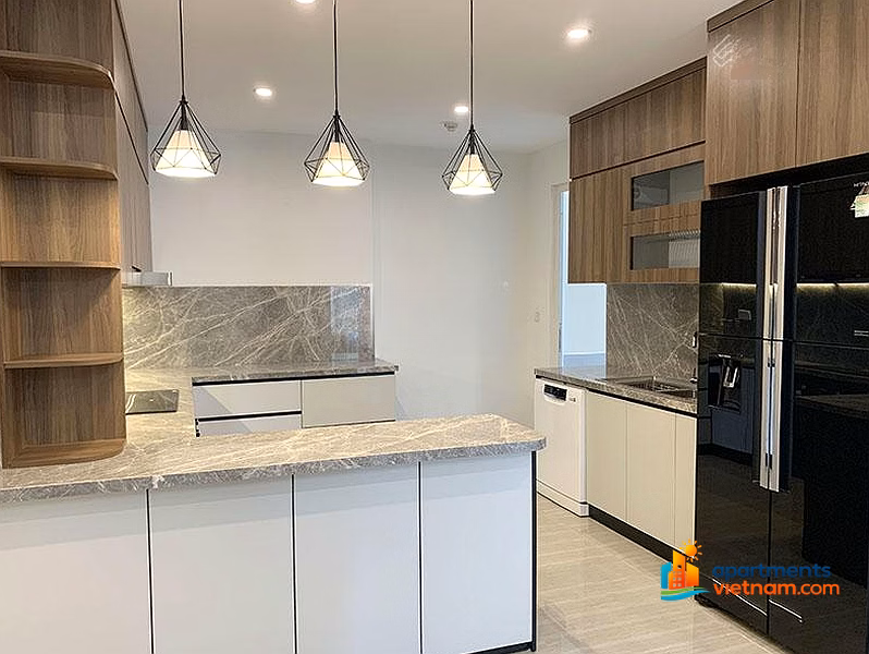 Excellent beautiful apartment for rent in Nam Thang Long Urban Area - Ciputra, negotiable price, 154m2