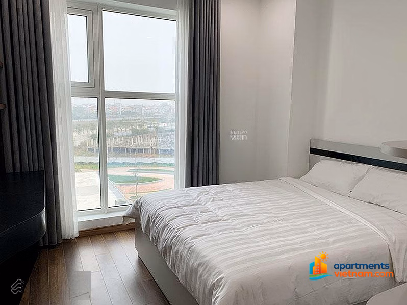 Excellent beautiful apartment for rent in Nam Thang Long Urban Area - Ciputra, negotiable price, 154m2