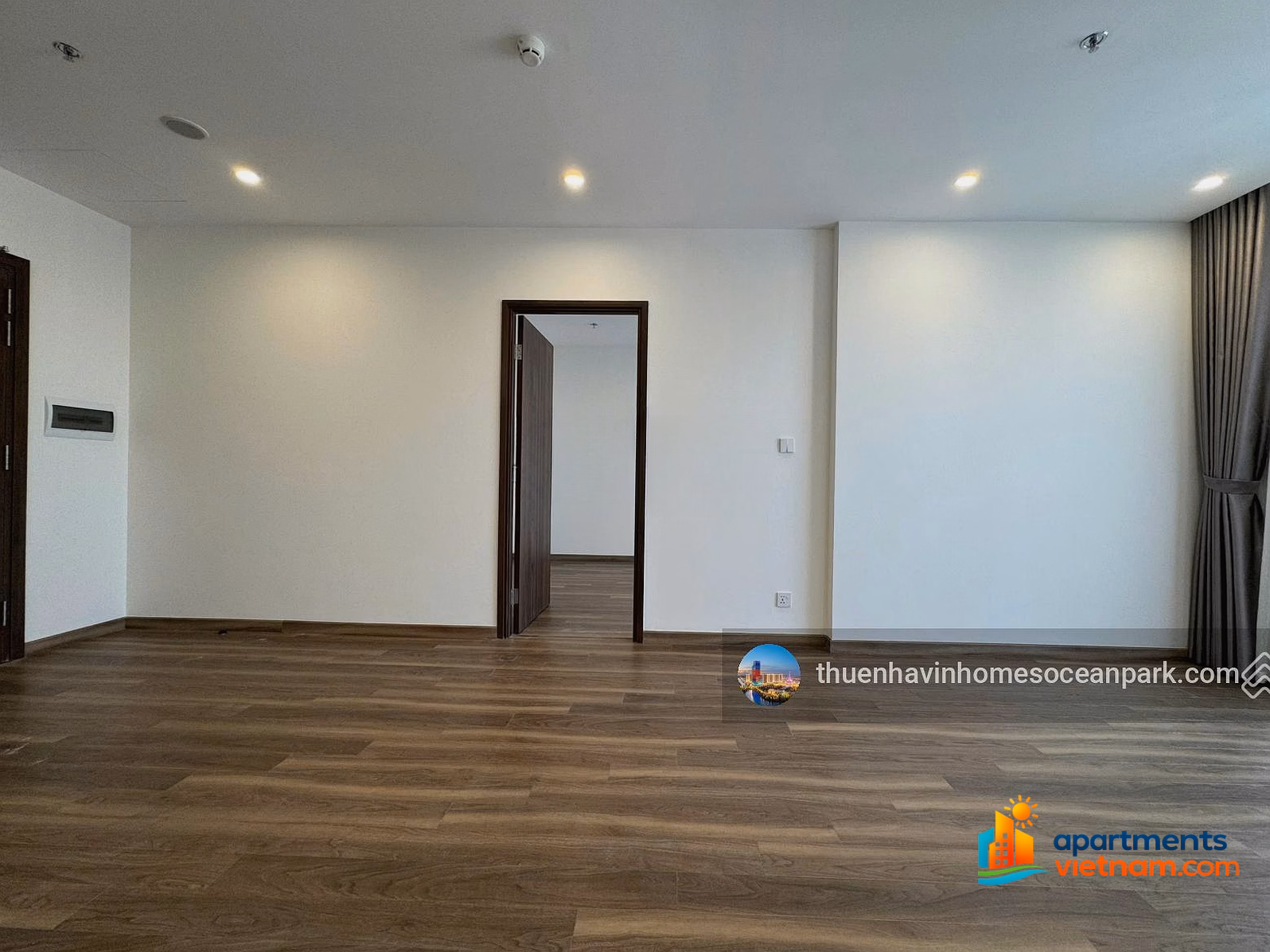 2 bedrooms, 2 bathrooms for rent in Zurich, facing SE, super airy view, 71m2 apartment, price only 8 million/month