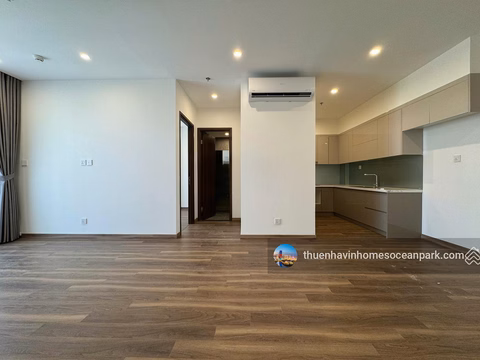 2 bedrooms, 2 bathrooms for rent in Zurich, facing SE, super airy view, 71m2 apartment, price only 8 million/month