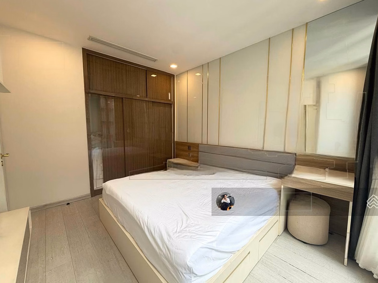 Vinhomes Ba Son for rent beautiful 1-bedroom apartment for rent at 23.5 million/month