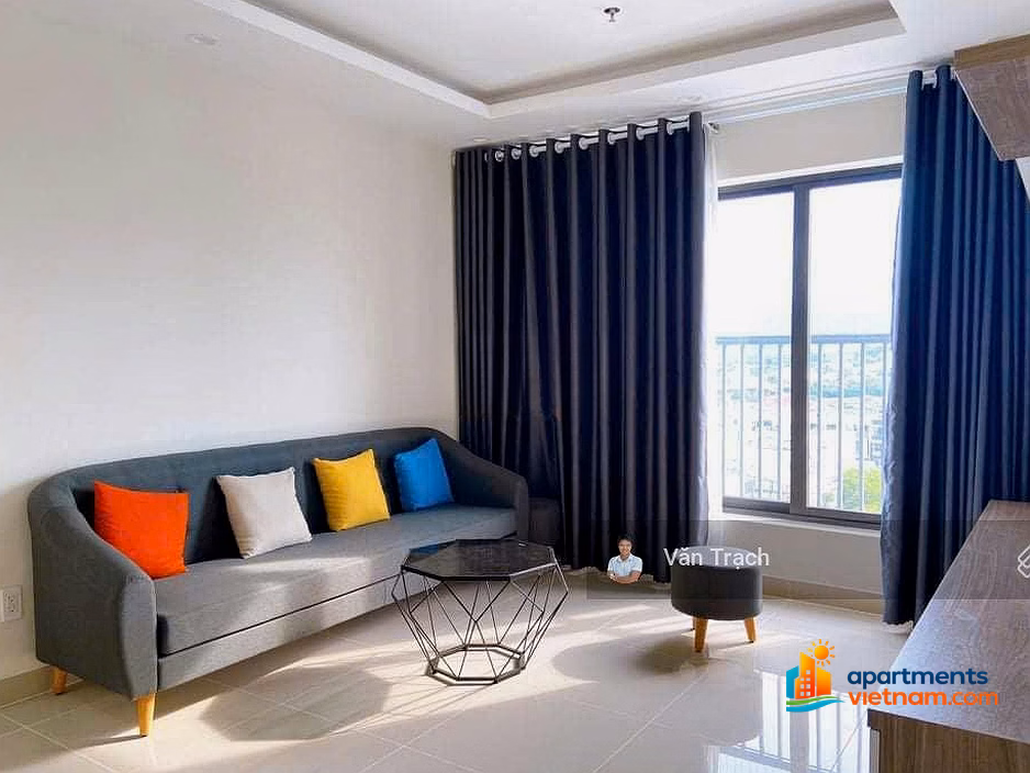 Apartment for rent in CT4 VCN Phuoc Hai Nha Trang, fully furnished, ready to move in