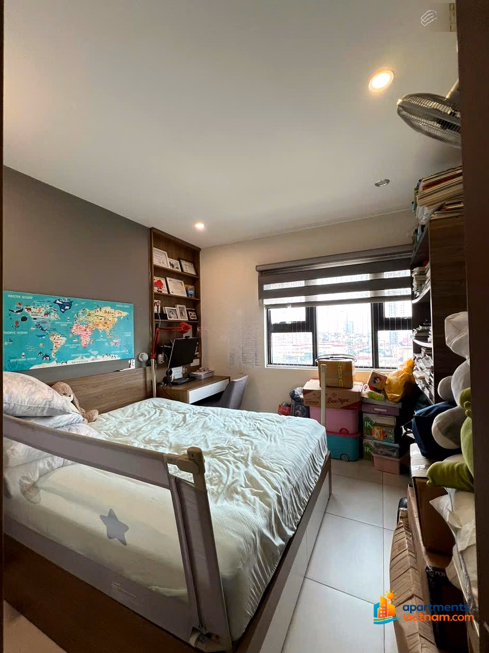Good price! CC GoldSeason, Thanh Xuan, 17 million, 102m2, 3 bedrooms, 2 bathrooms for rent***