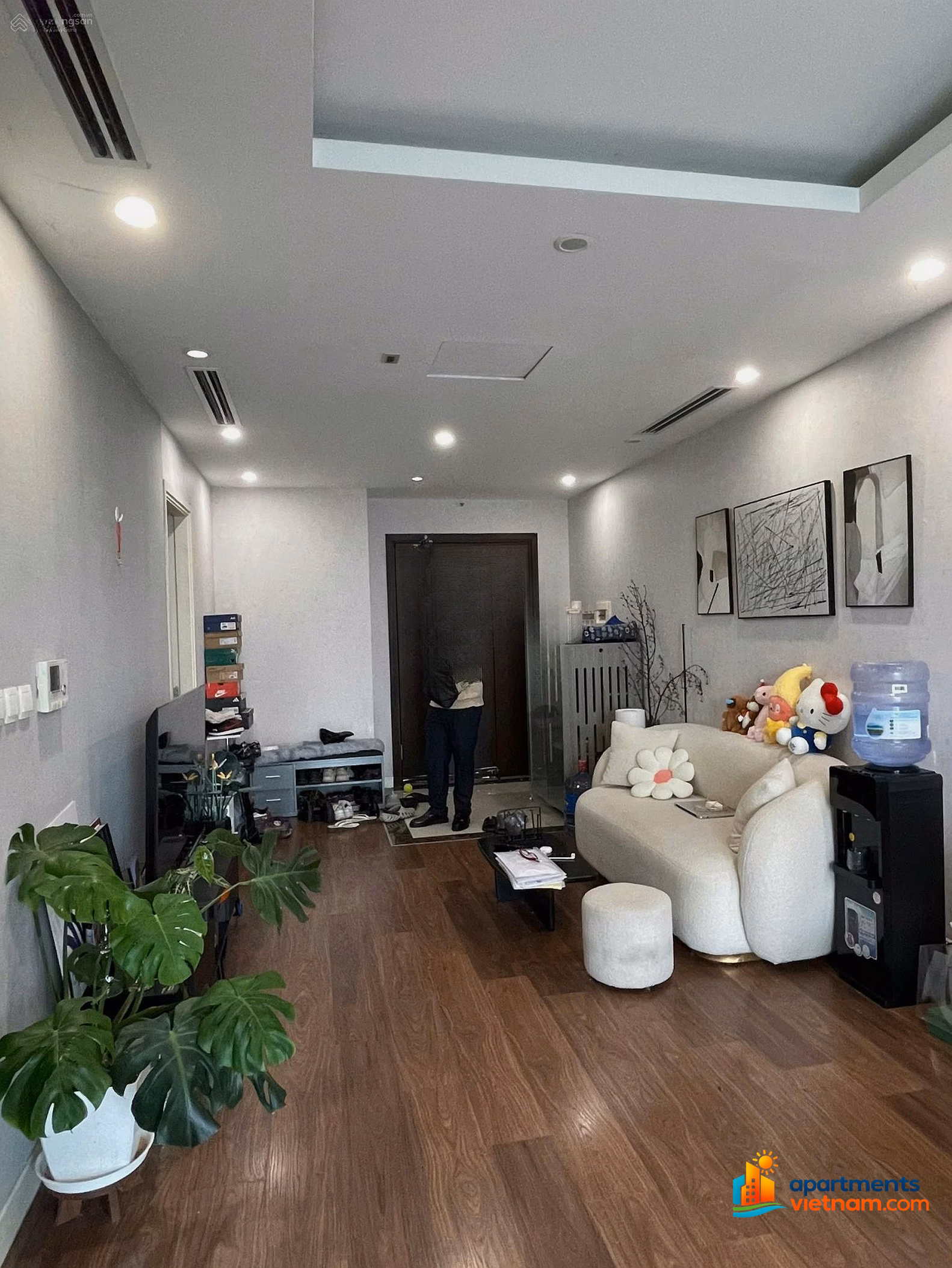 Apartment for rent at Imperia Garden, 15 million VND, 70m2, 2 bedrooms, 2 bathrooms***