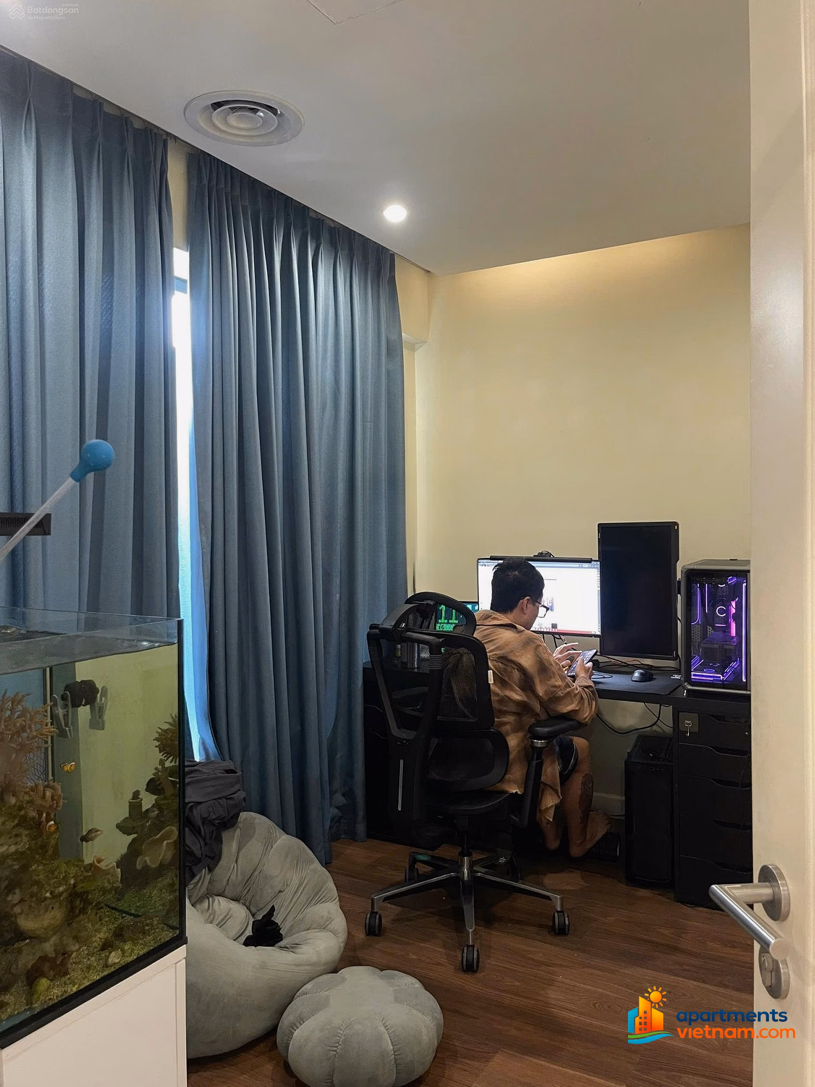Apartment for rent at Imperia Garden, 15 million VND, 70m2, 2 bedrooms, 2 bathrooms***