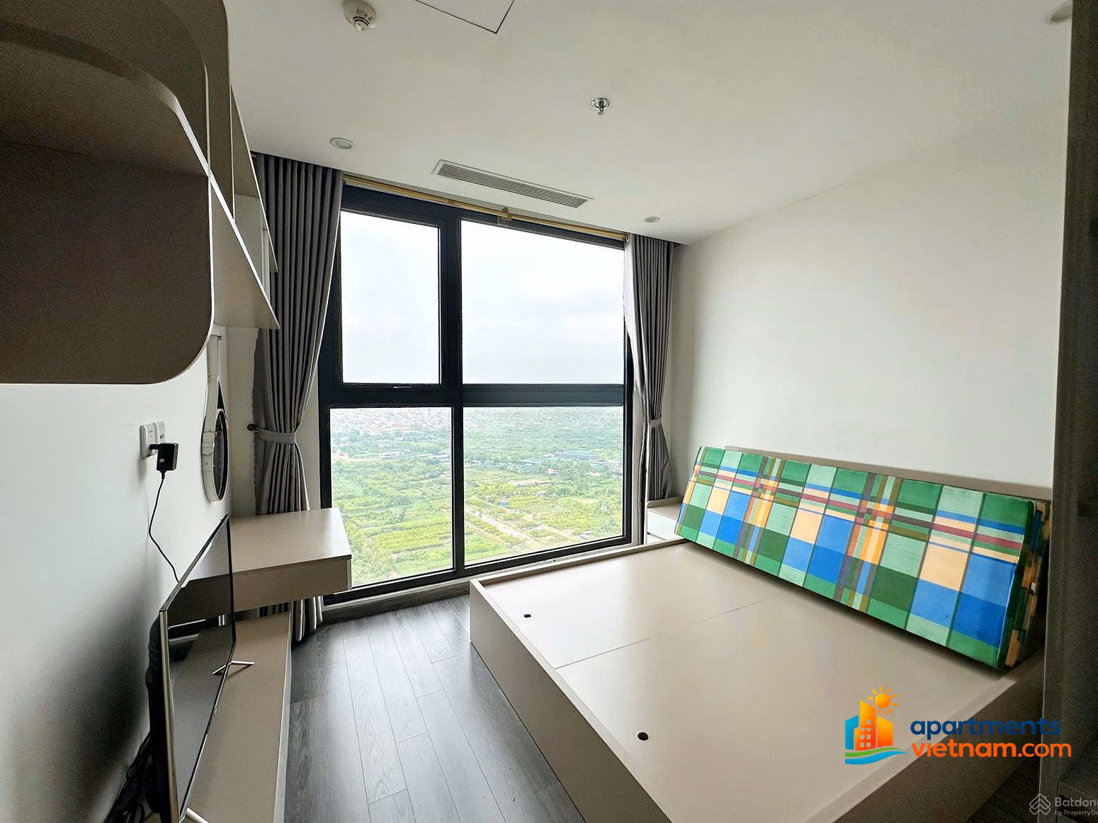 1 bedroom + 1 building for rent R1.02 fully furnished for 8.2 million VND - empty house can move in at VHOP