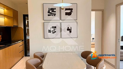 Apartment facing the Han River, 100% new, high-class furniture