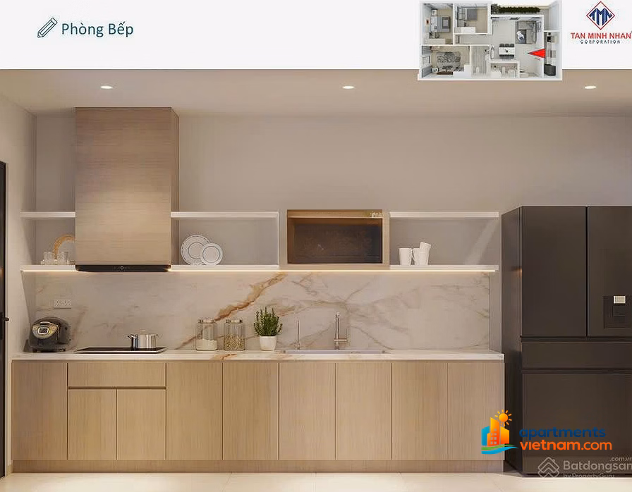 Sun Cosmo P2 apartment, direct river view, 100% new, high-class furniture
