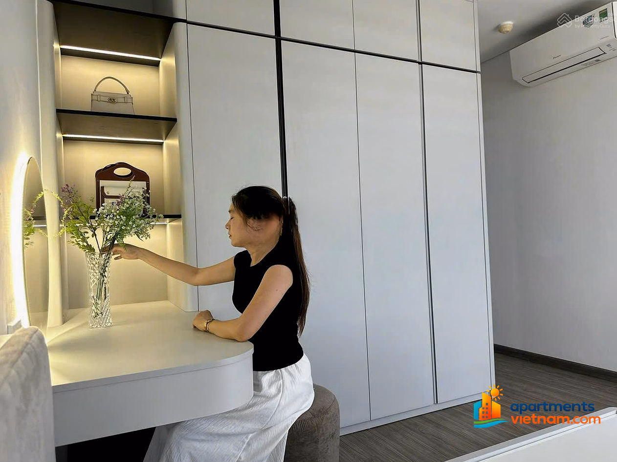 FPT Plaza 3-bedroom apartment for rent, 3 corner units, area 80m², 18 million/month