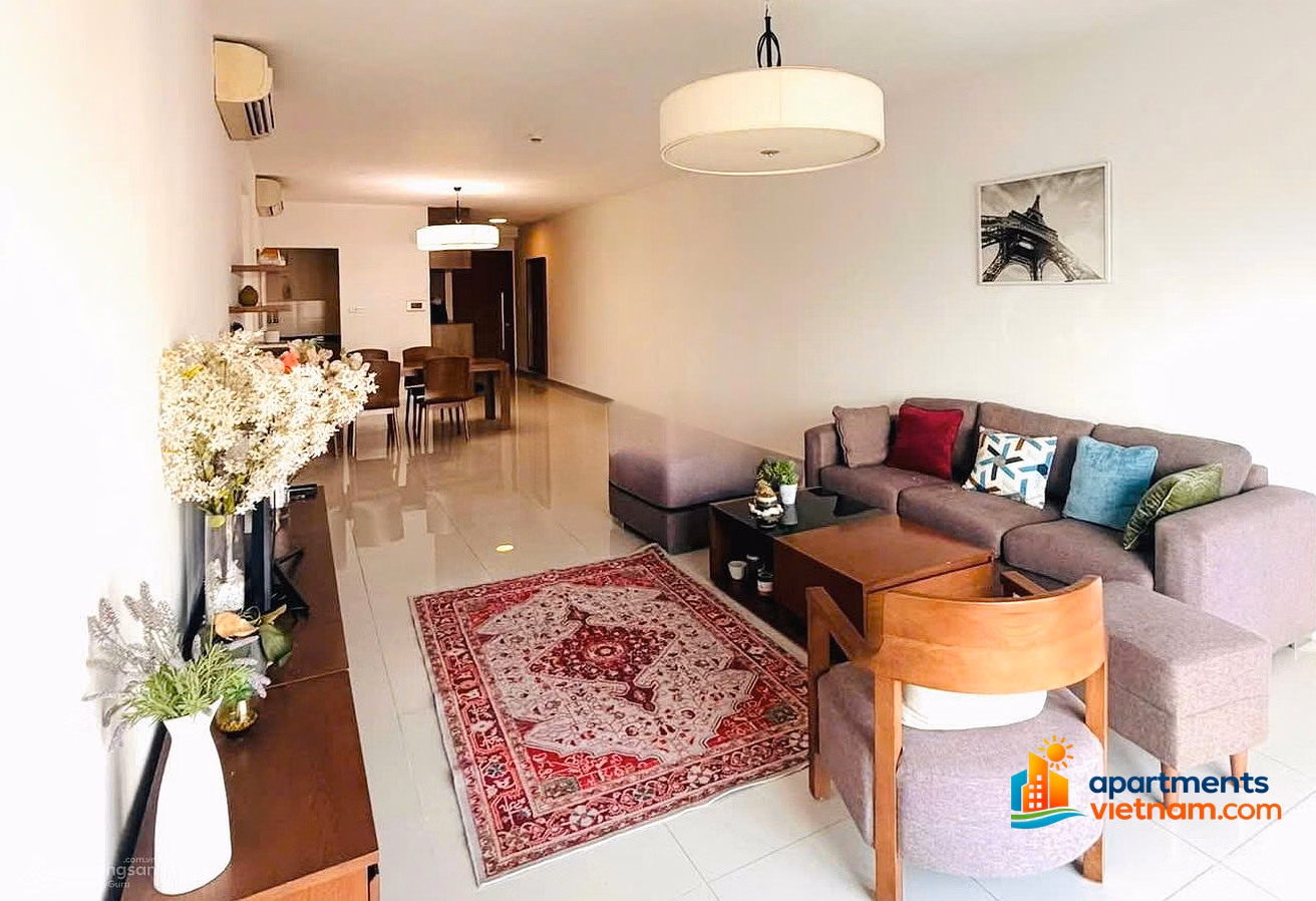 Luxury apartment for rent, 154m2, 3 bedrooms, 3 bathrooms at Mulberry Lane project - Contact 0965 179 ***