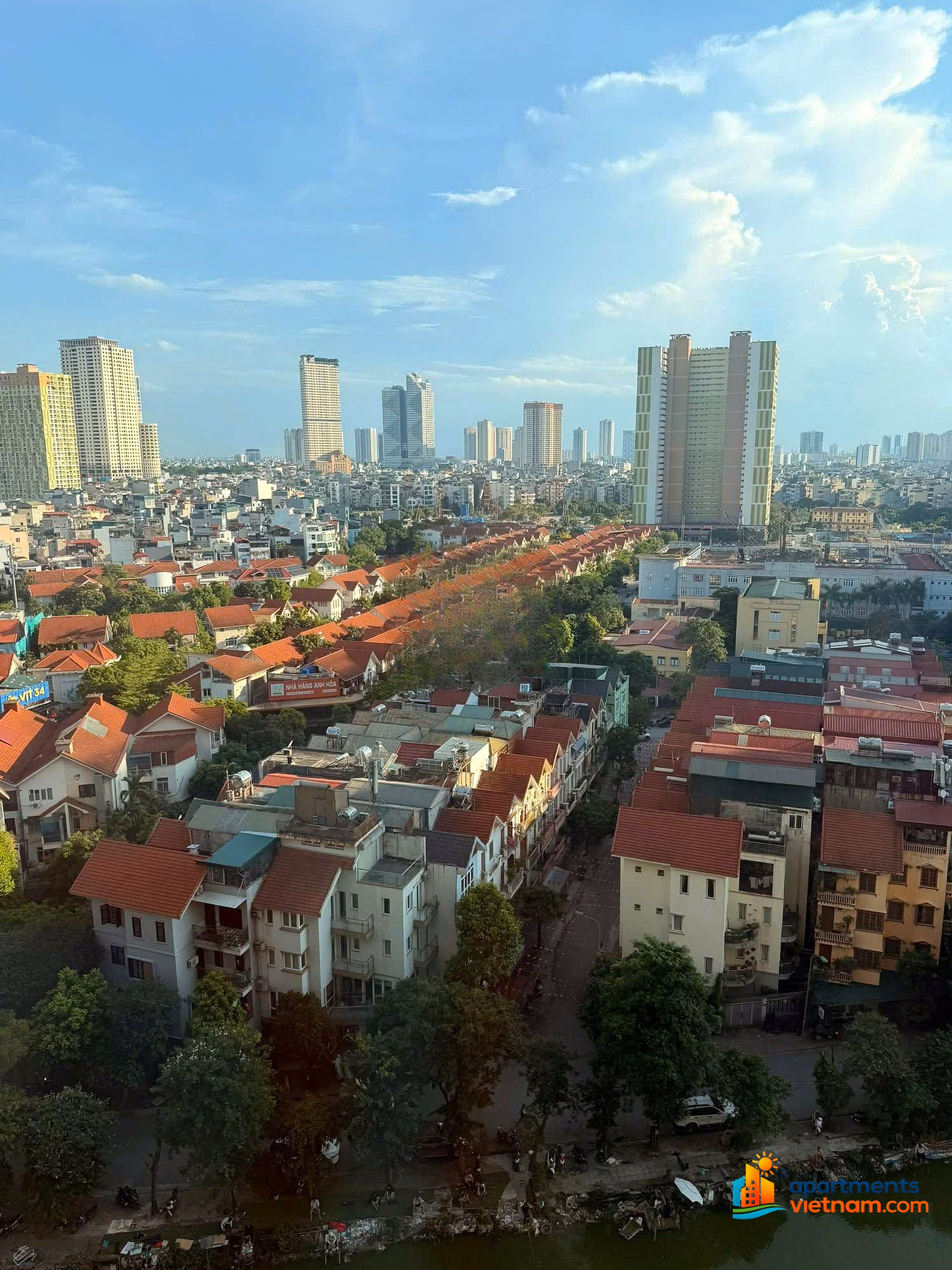 Luxury apartment for rent, 154m2, 3 bedrooms, 3 bathrooms at Mulberry Lane project***