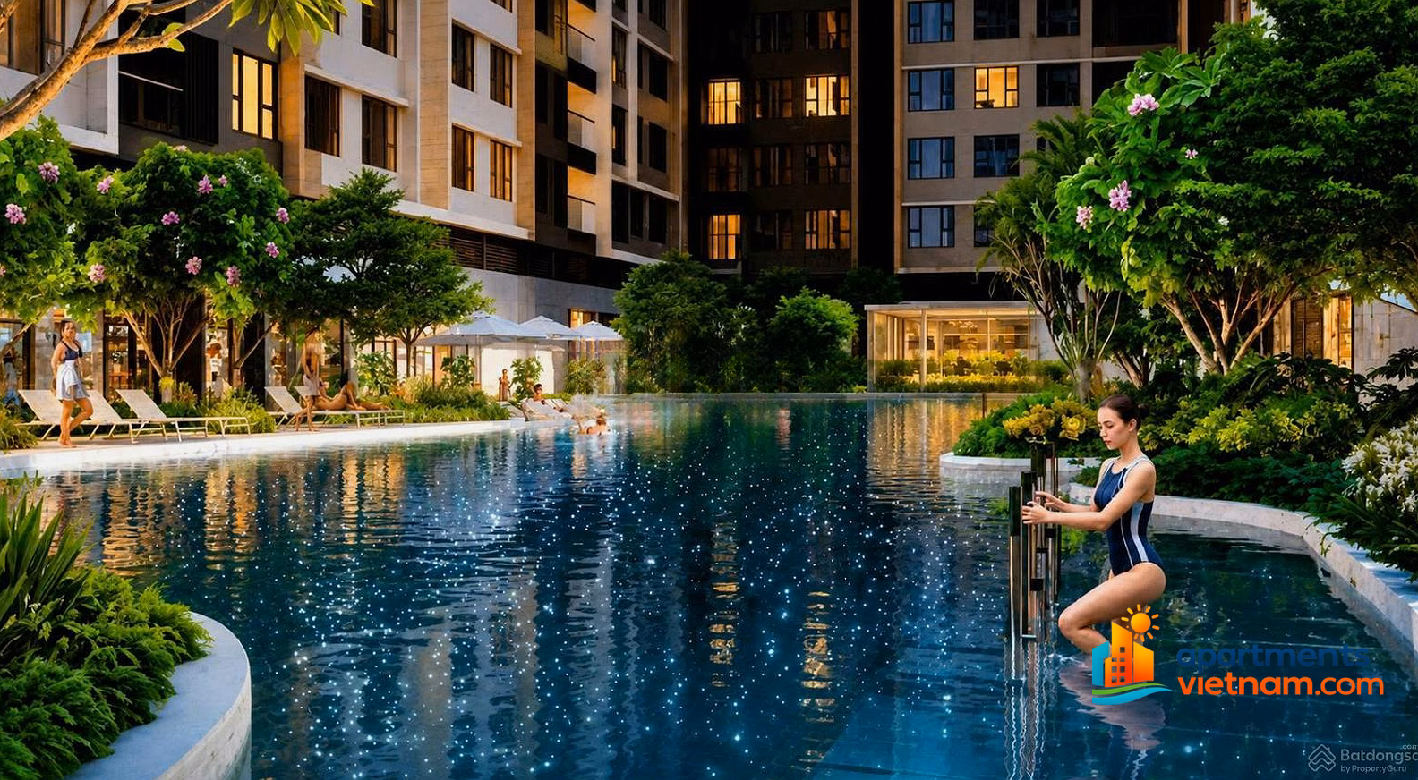 Shopping cart directly to Investor Gladia Heights, near Thu Thiem, price from 83 million/m², pay 10% to receive the house