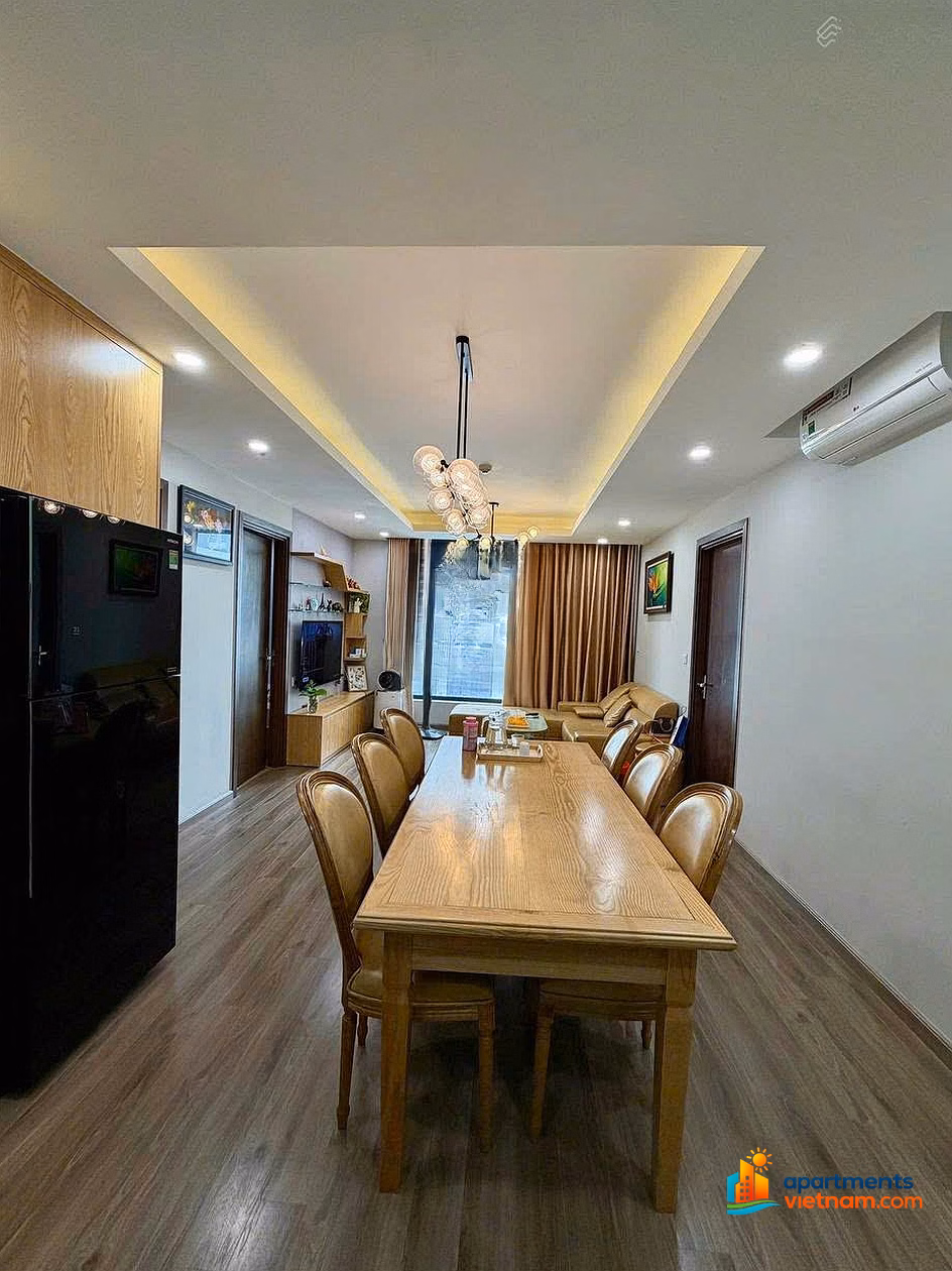 3-bedroom apartment for rent at HUD Building Nha Trang, coastal city center, furnished, 90m2, price 25 million