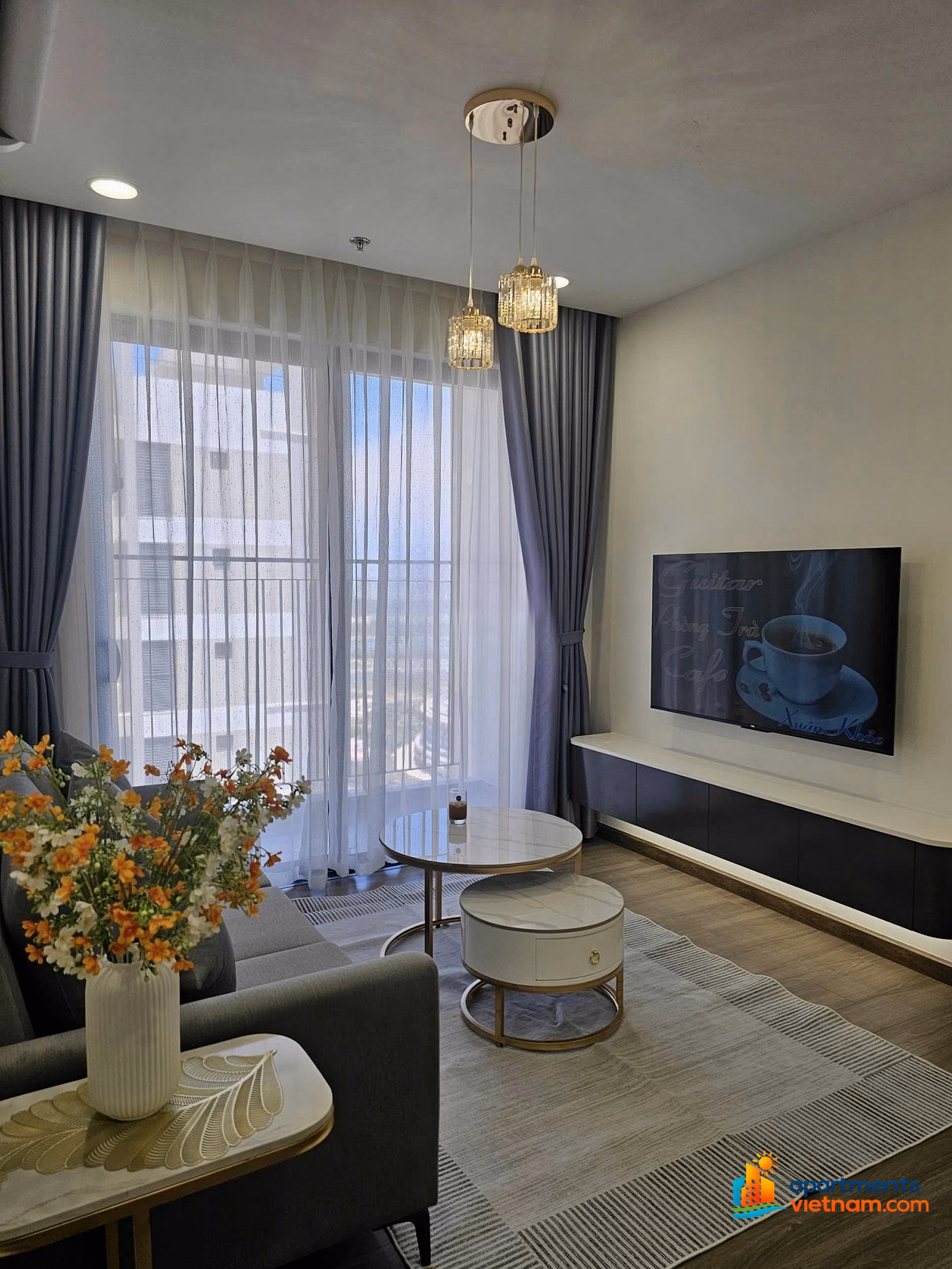 1BR apartment for rent + FPT Plaza 3 Fully furnished, accepting foreign guests - Contact 0942 804 ***