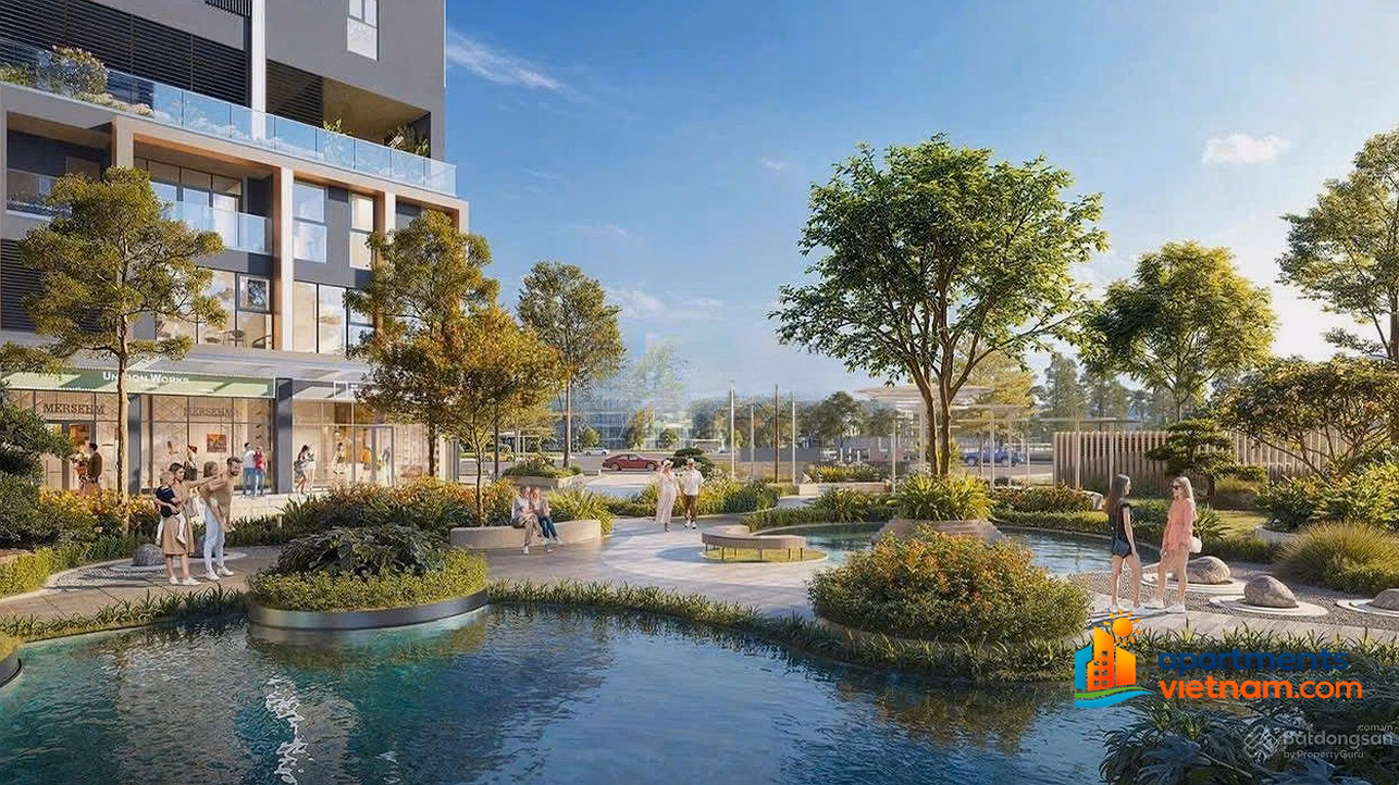Investor sells 3N Southeast facing lake view at The Magnolia Ngoc Thuy Long Bien apartment. LH advises