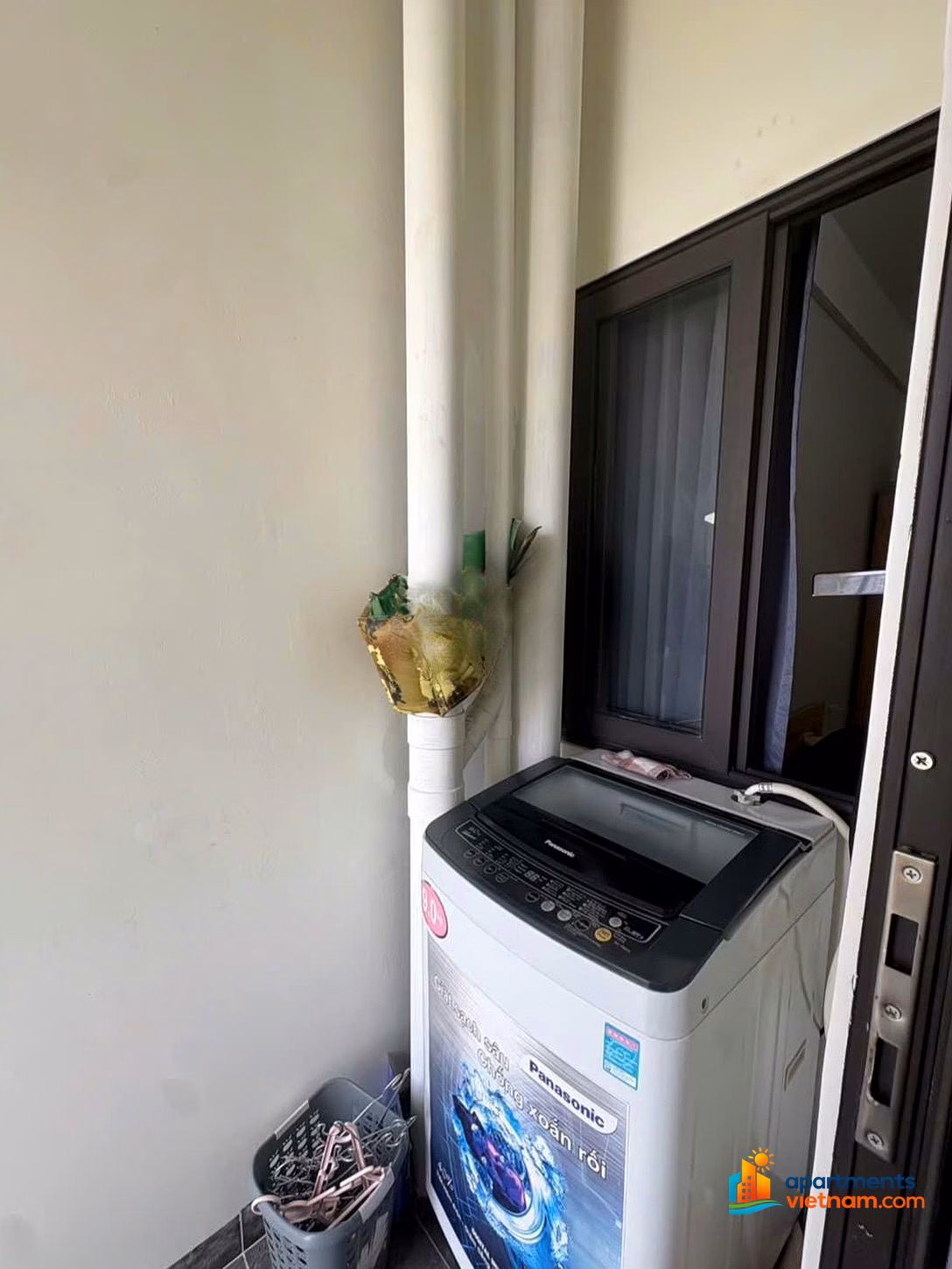 Owner for rent new apartment keeng SSH07 Ha Quang High floor with city + river view - fully furnished
