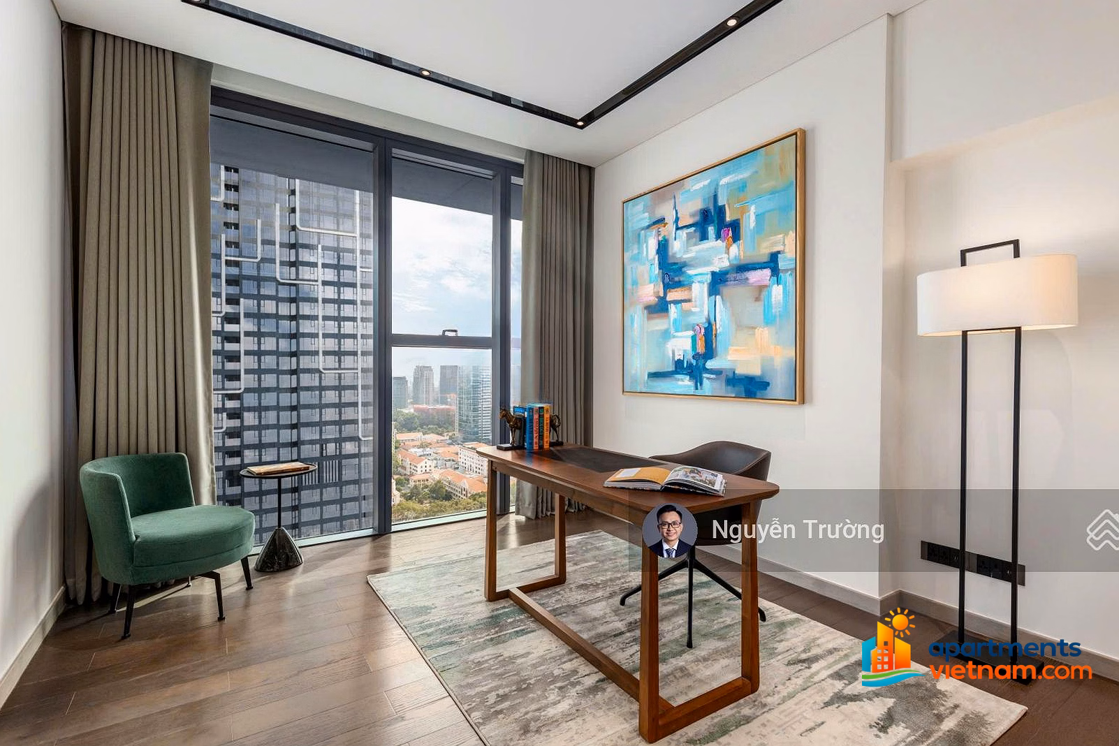 Hold the full shopping cart for rent at Grand Marina SaiGon 1BR-2BR-3BR. Office at the project supports 24/7